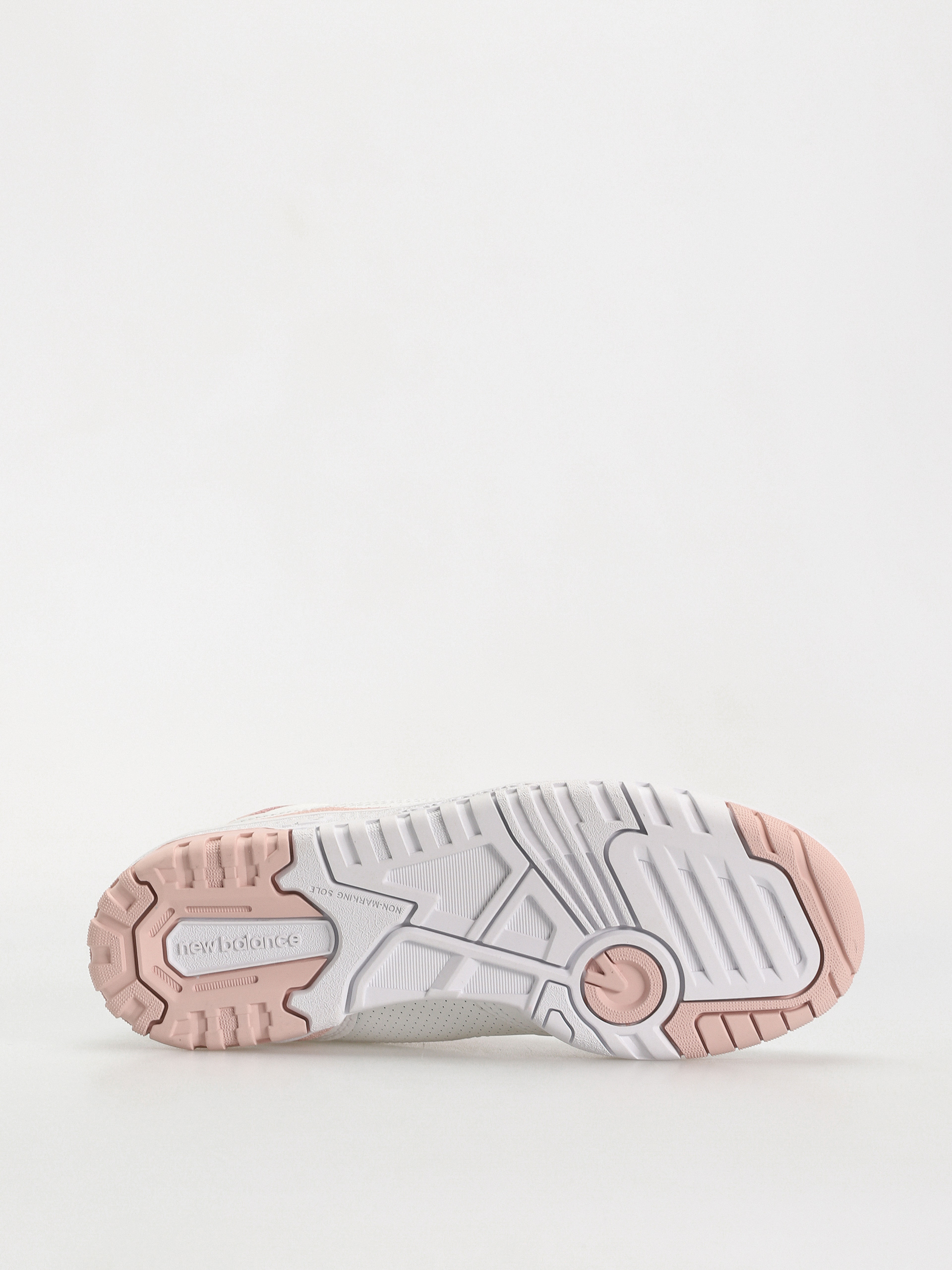 New Balance 550 Wmn Cipők (white pink sand)