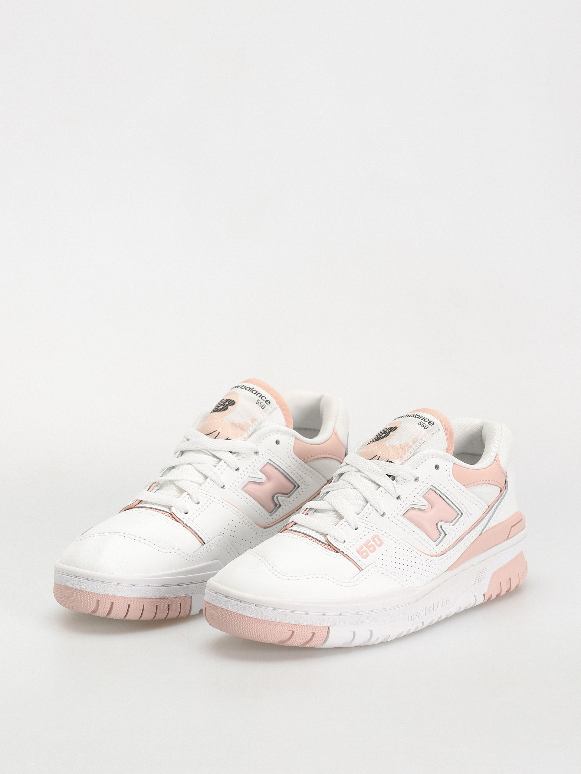 New Balance 550 Wmn Cipők (white pink sand)