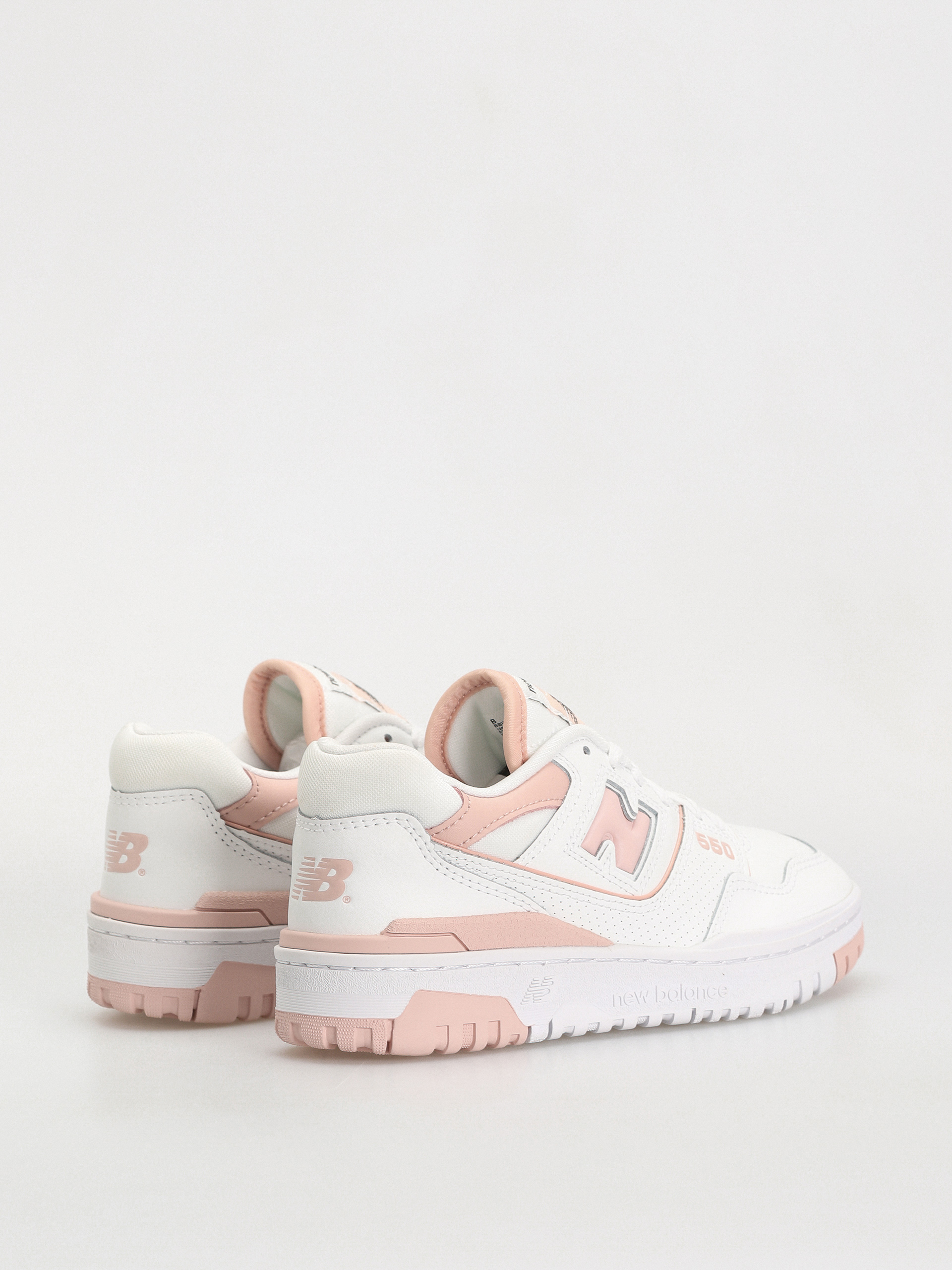 New Balance 550 Wmn Cipők (white pink sand)