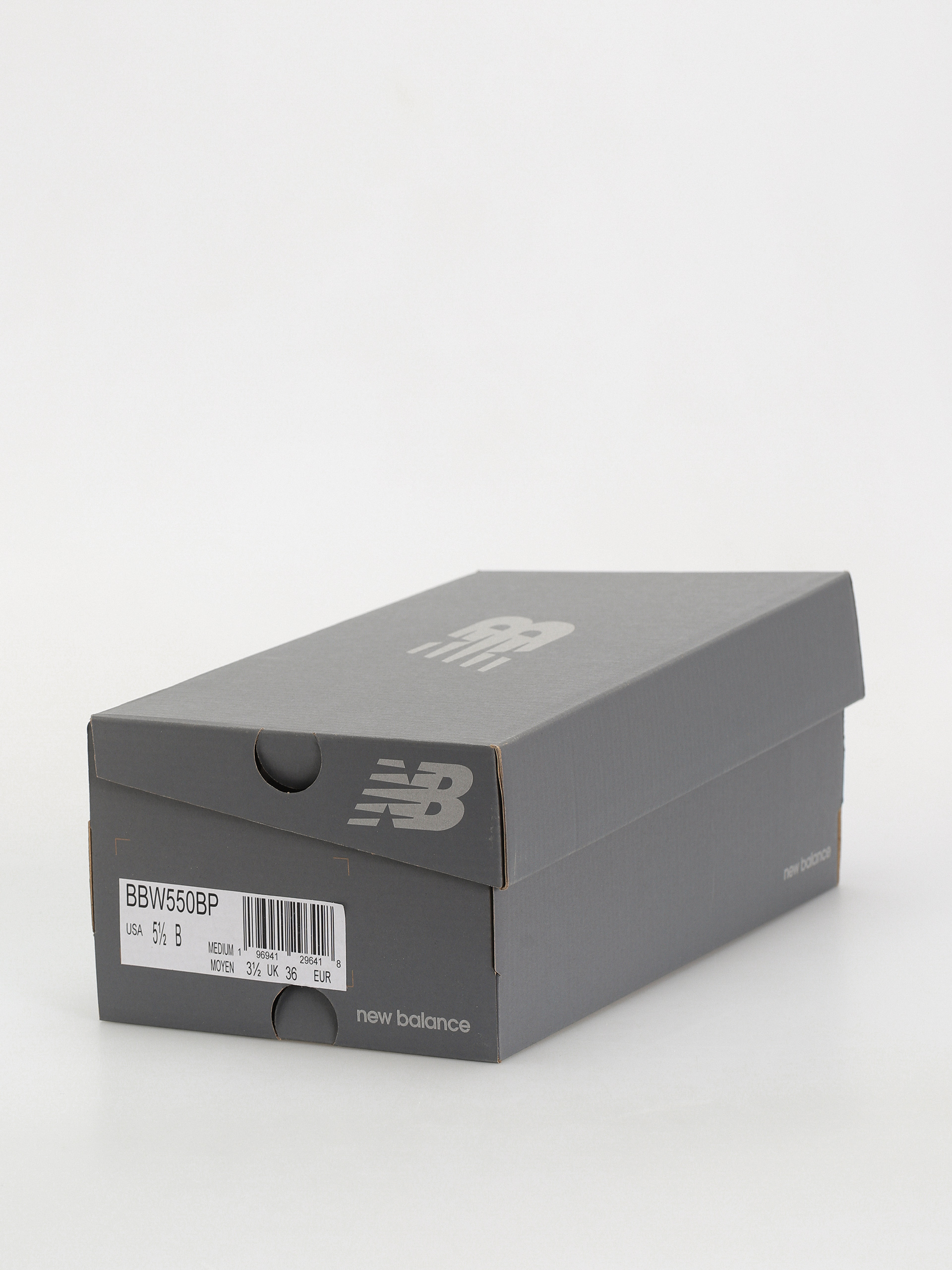 New Balance 550 Wmn Cipők (white pink sand)