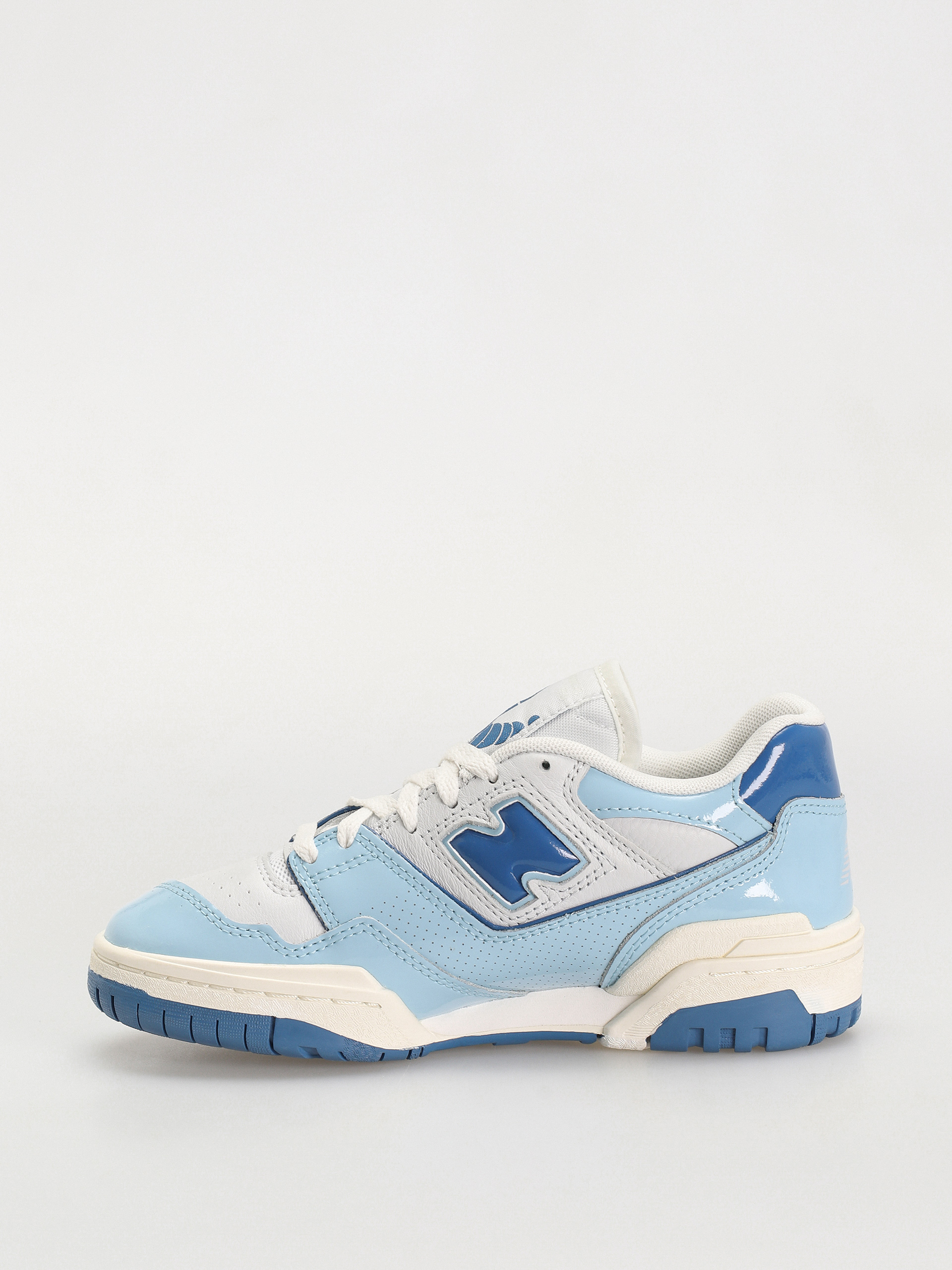 New Balance 550 Cipők (chrome blue patent)