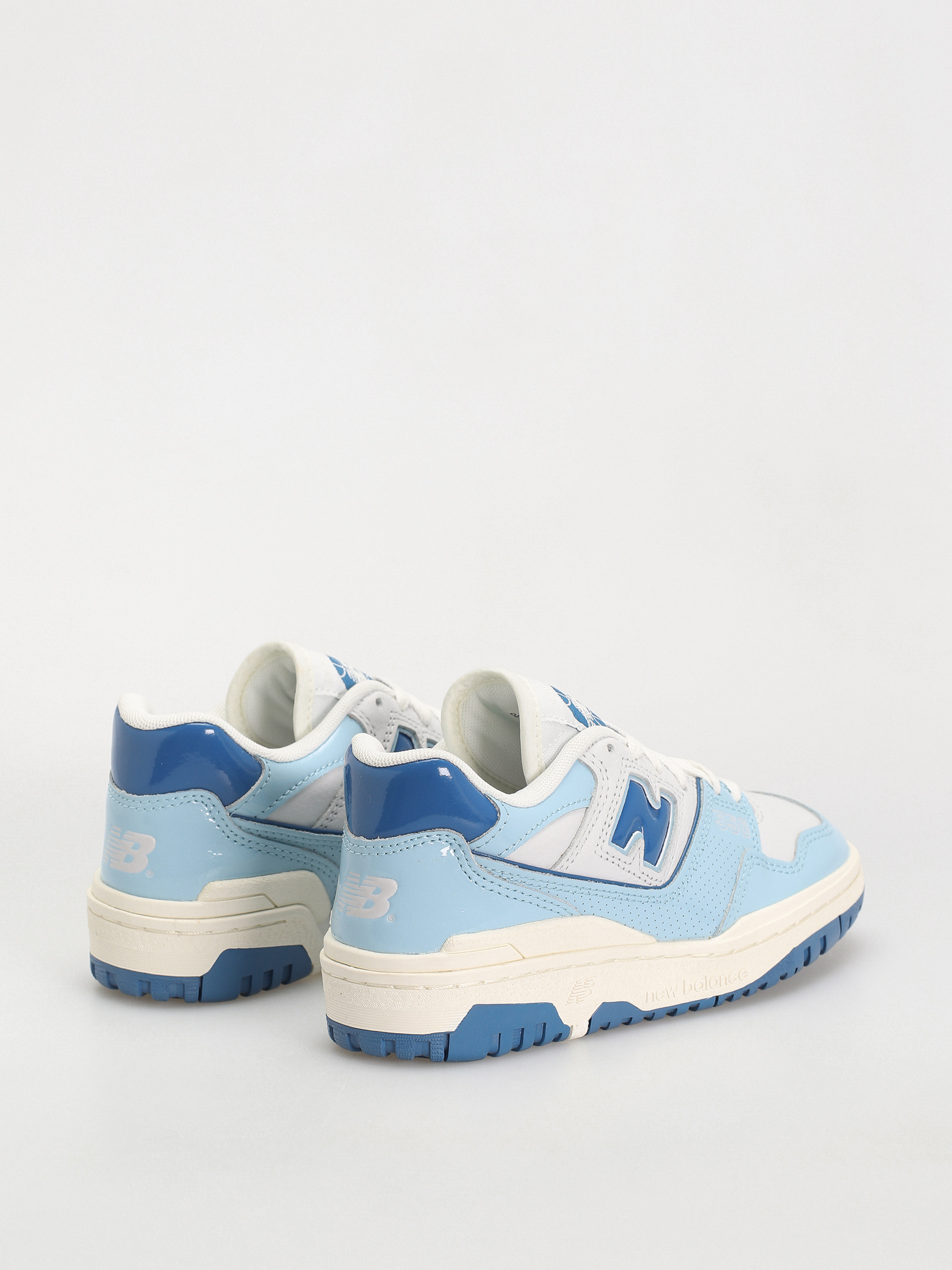 New Balance 550 Cipők (chrome blue patent)