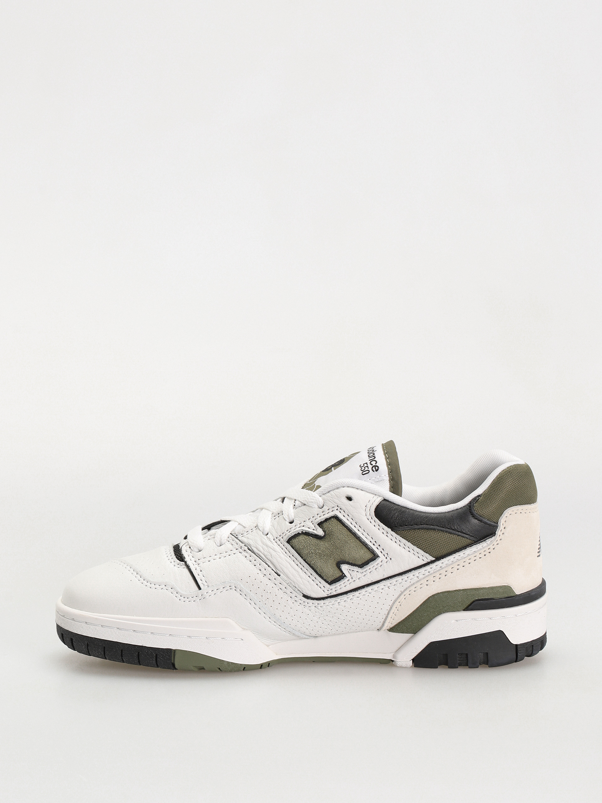 New Balance 550 Cipők (white dark olivine)