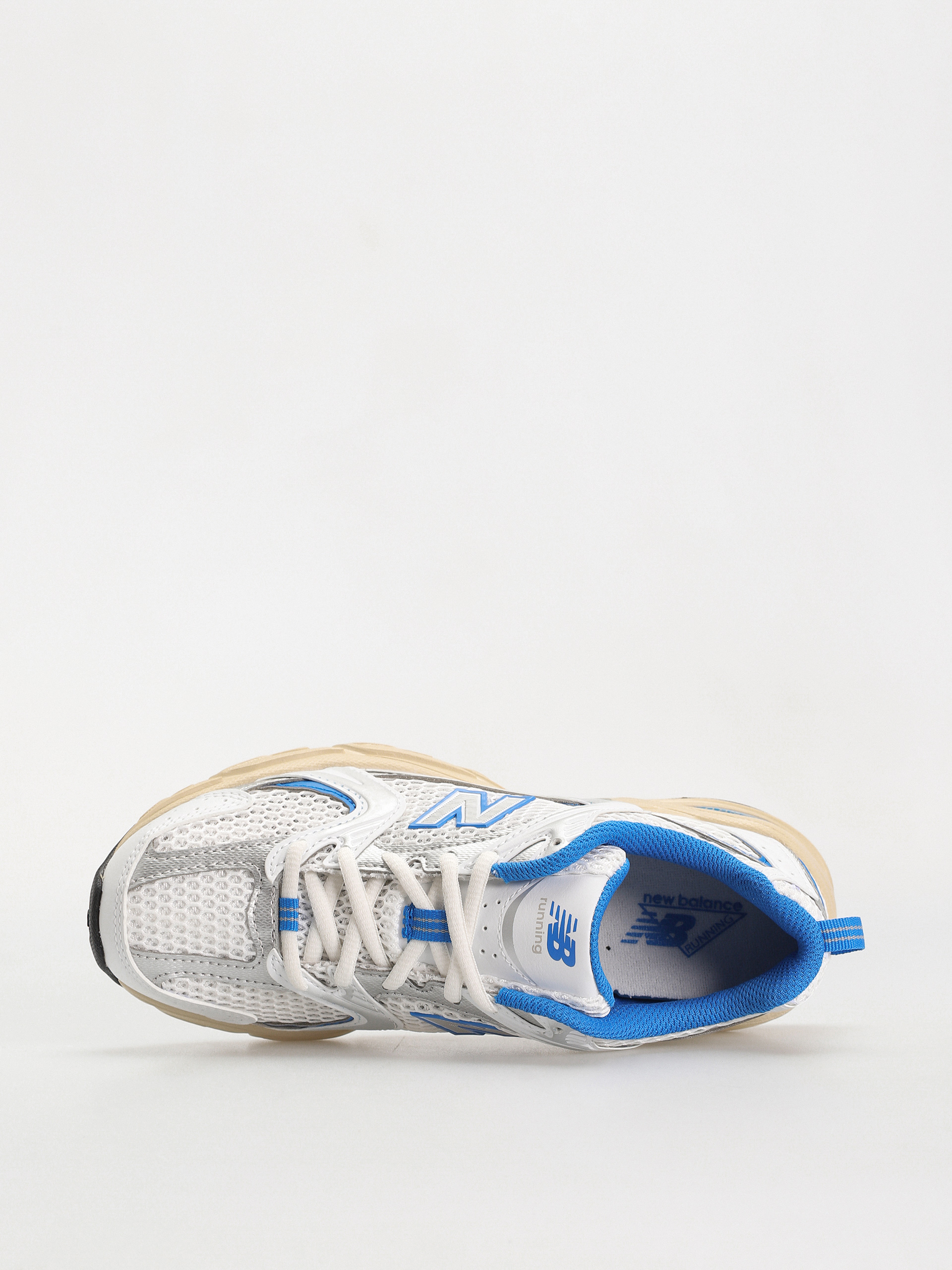 New Balance 530 Cipők (white blue oasis)