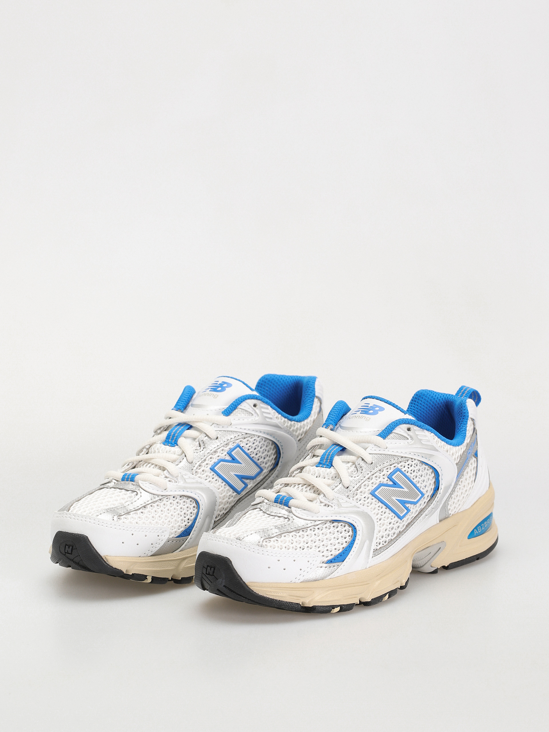 New Balance 530 Cipők (white blue oasis)