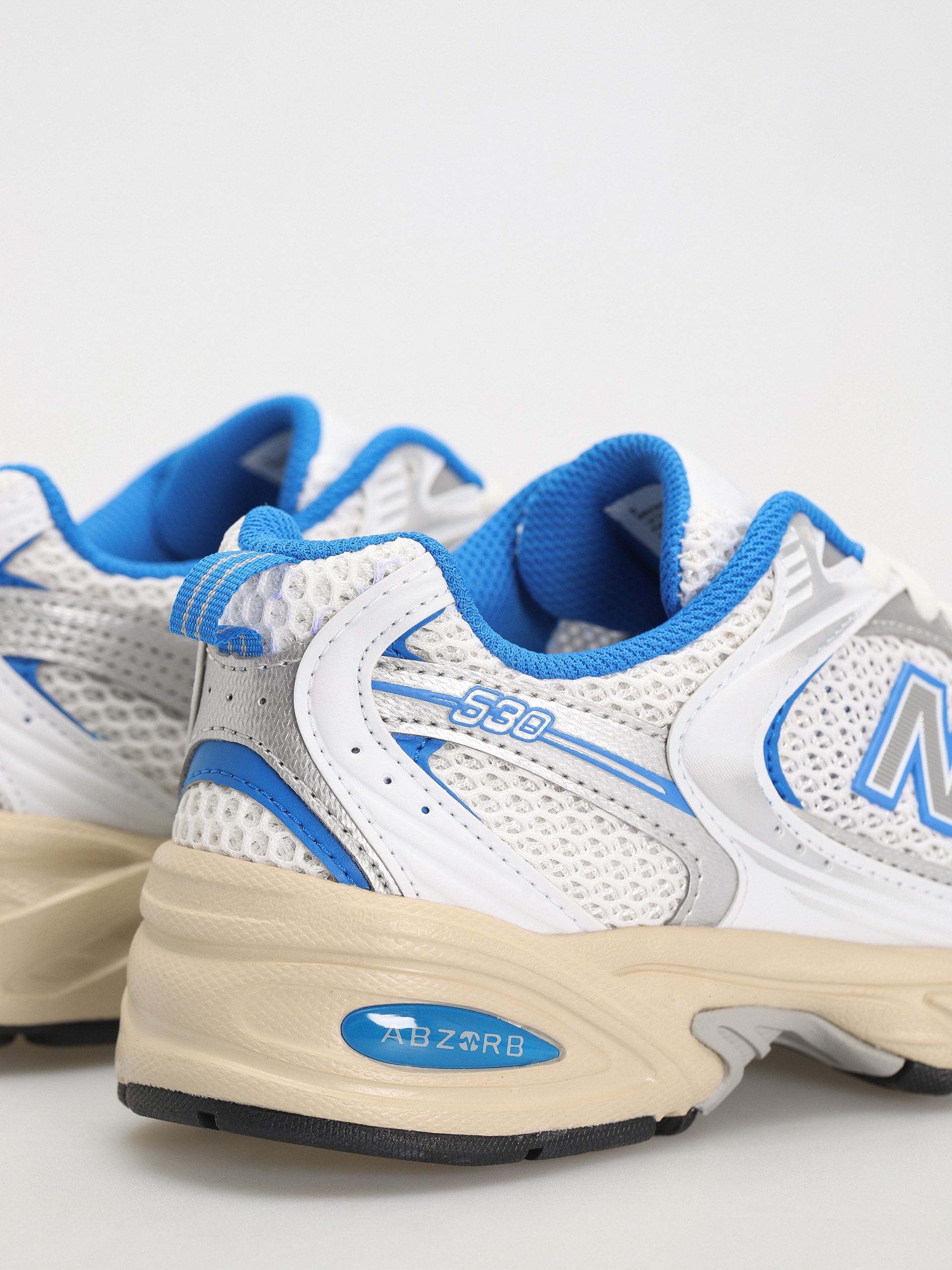 New Balance 530 Cipők (white blue oasis)
