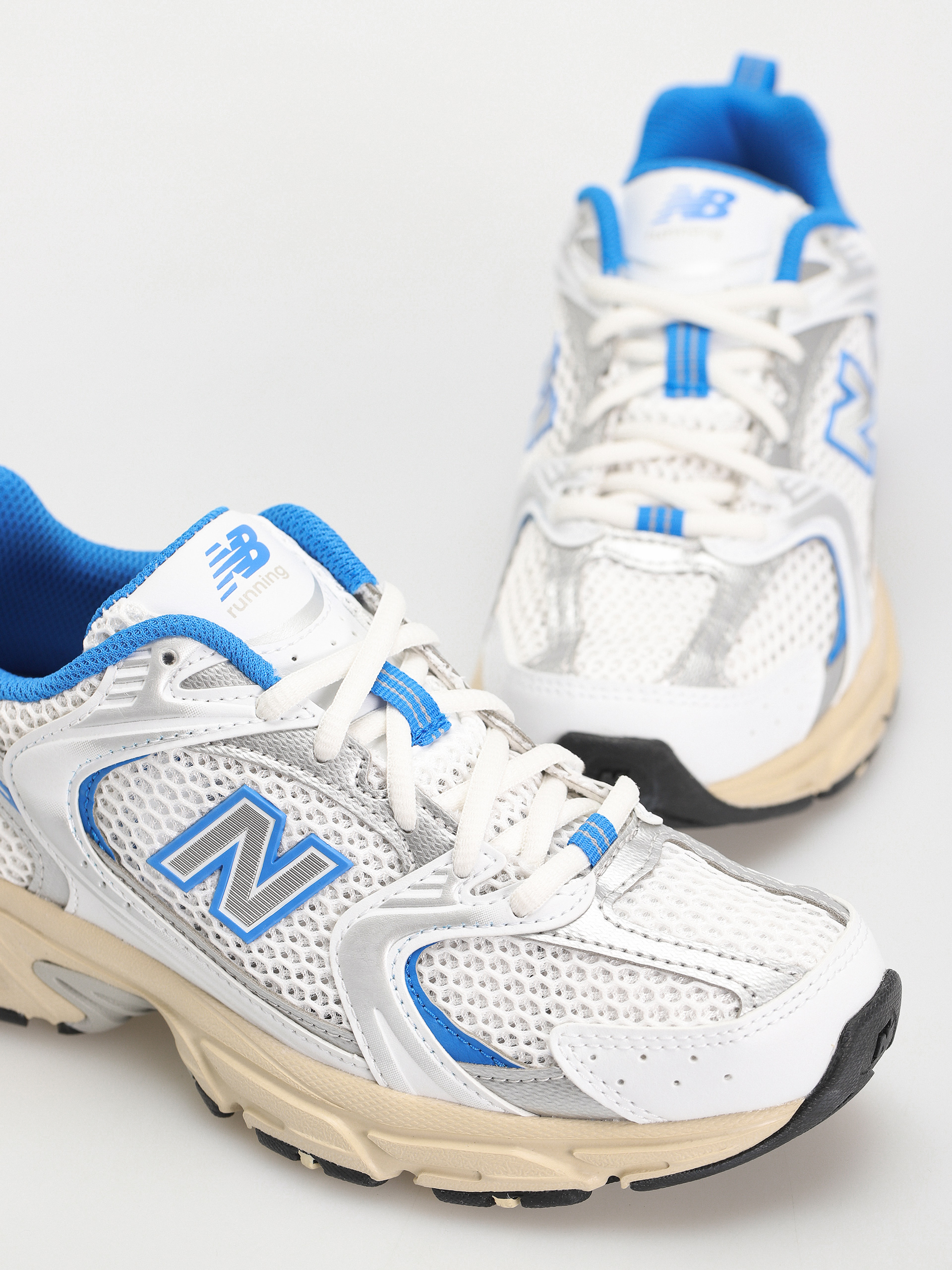 New Balance 530 Cipők (white blue oasis)