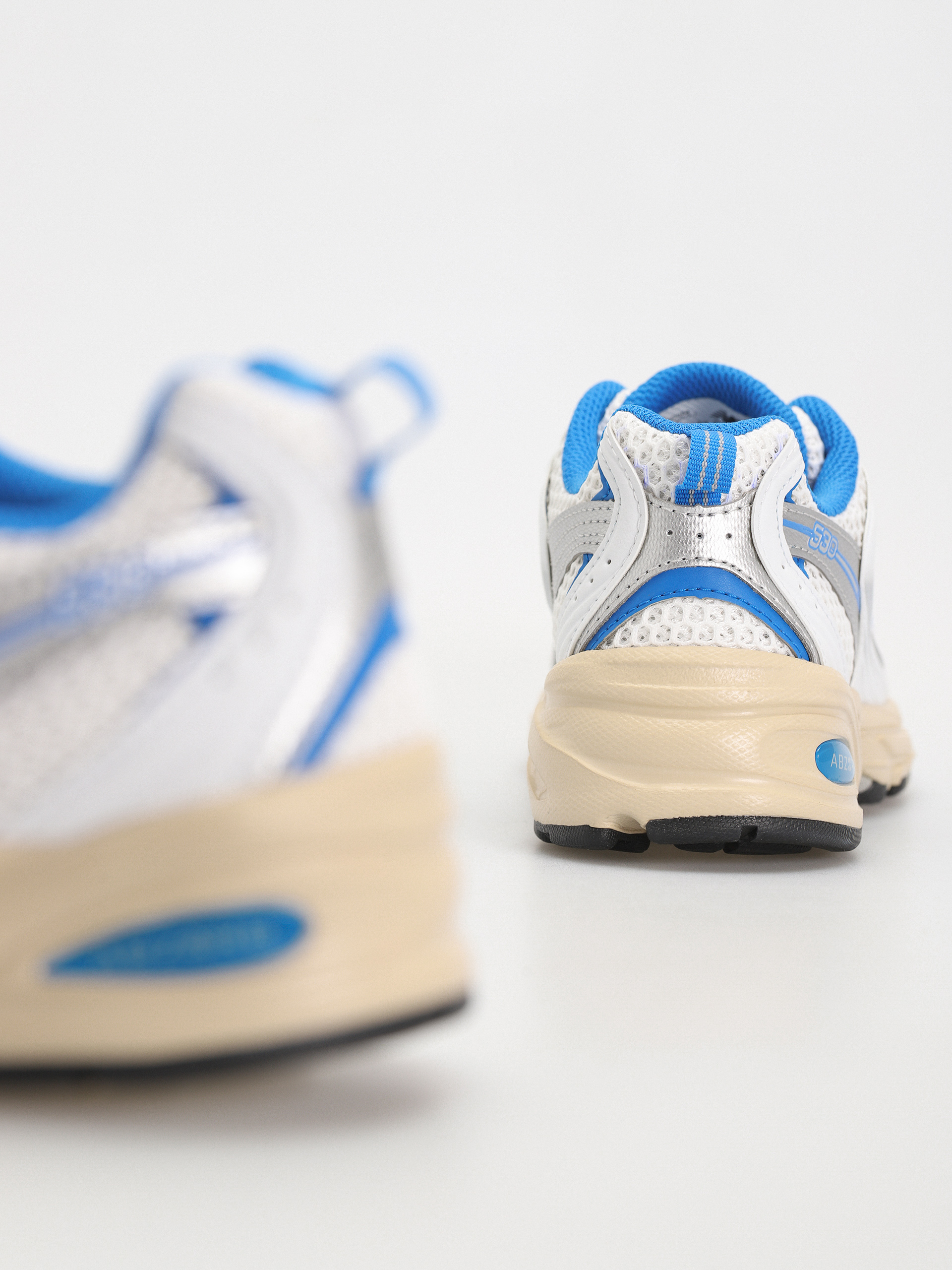 New Balance 530 Cipők (white blue oasis)