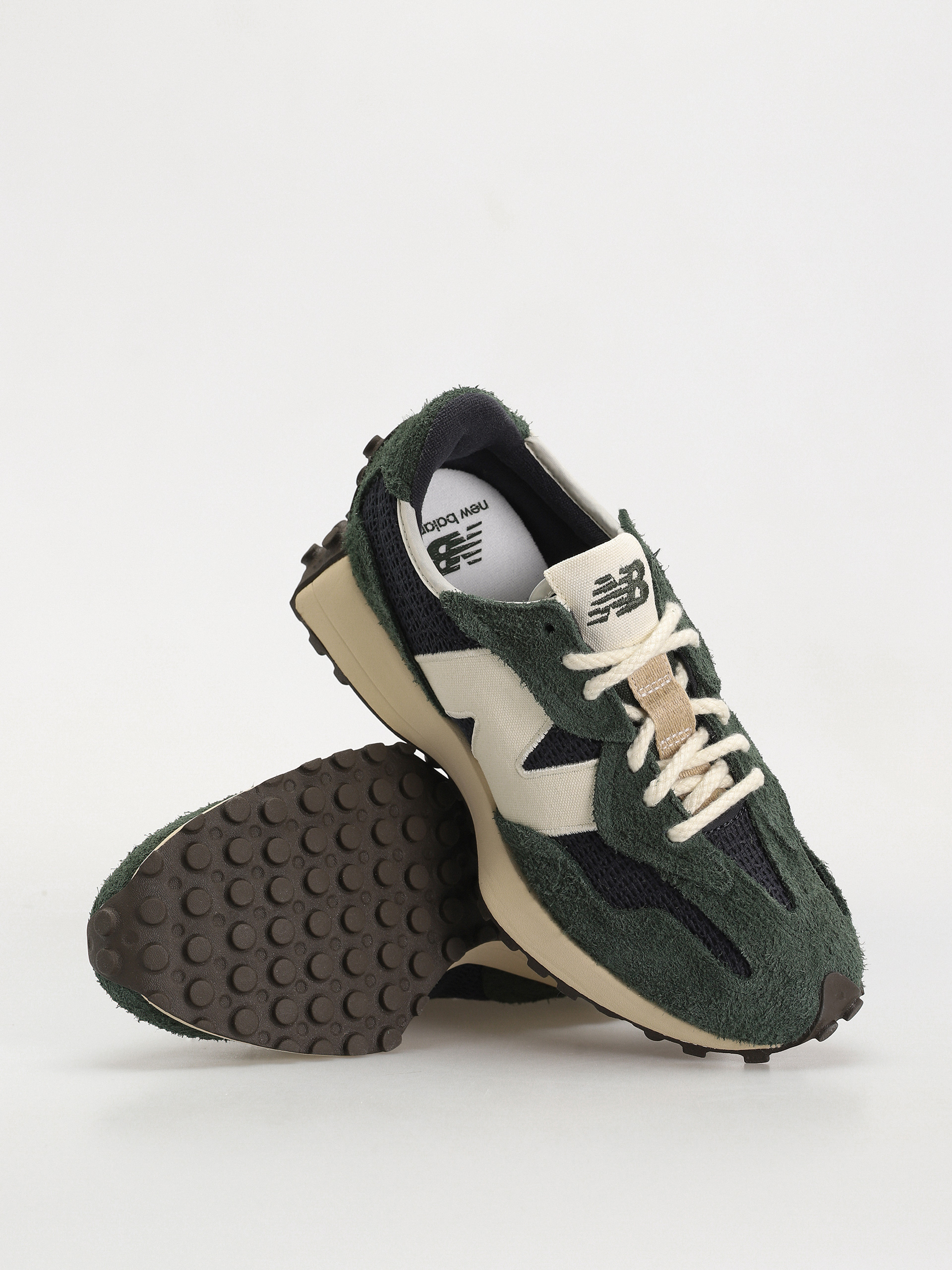 New Balance 327 Cipők (midnight green)