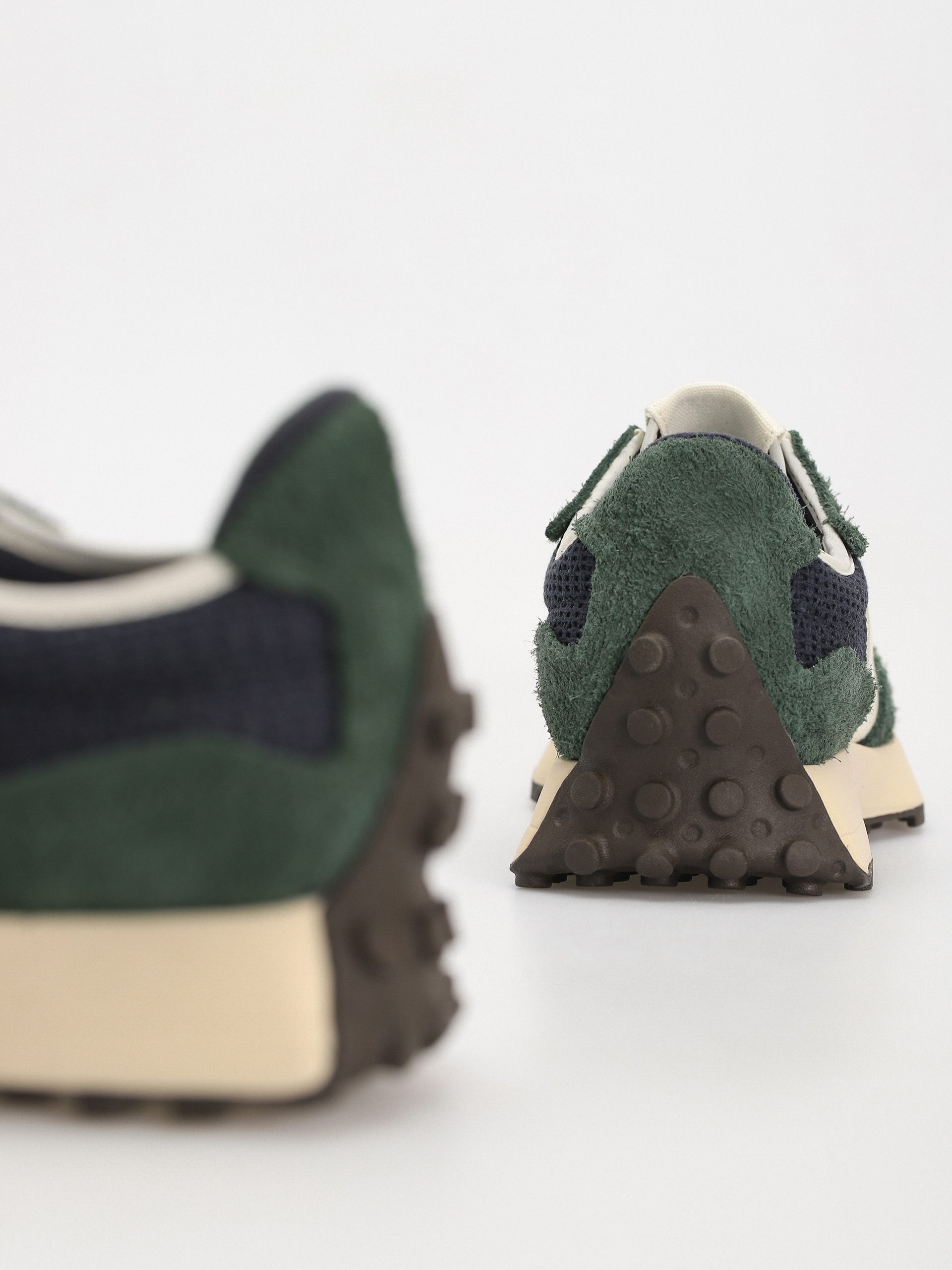 New Balance 327 Cipők (midnight green)