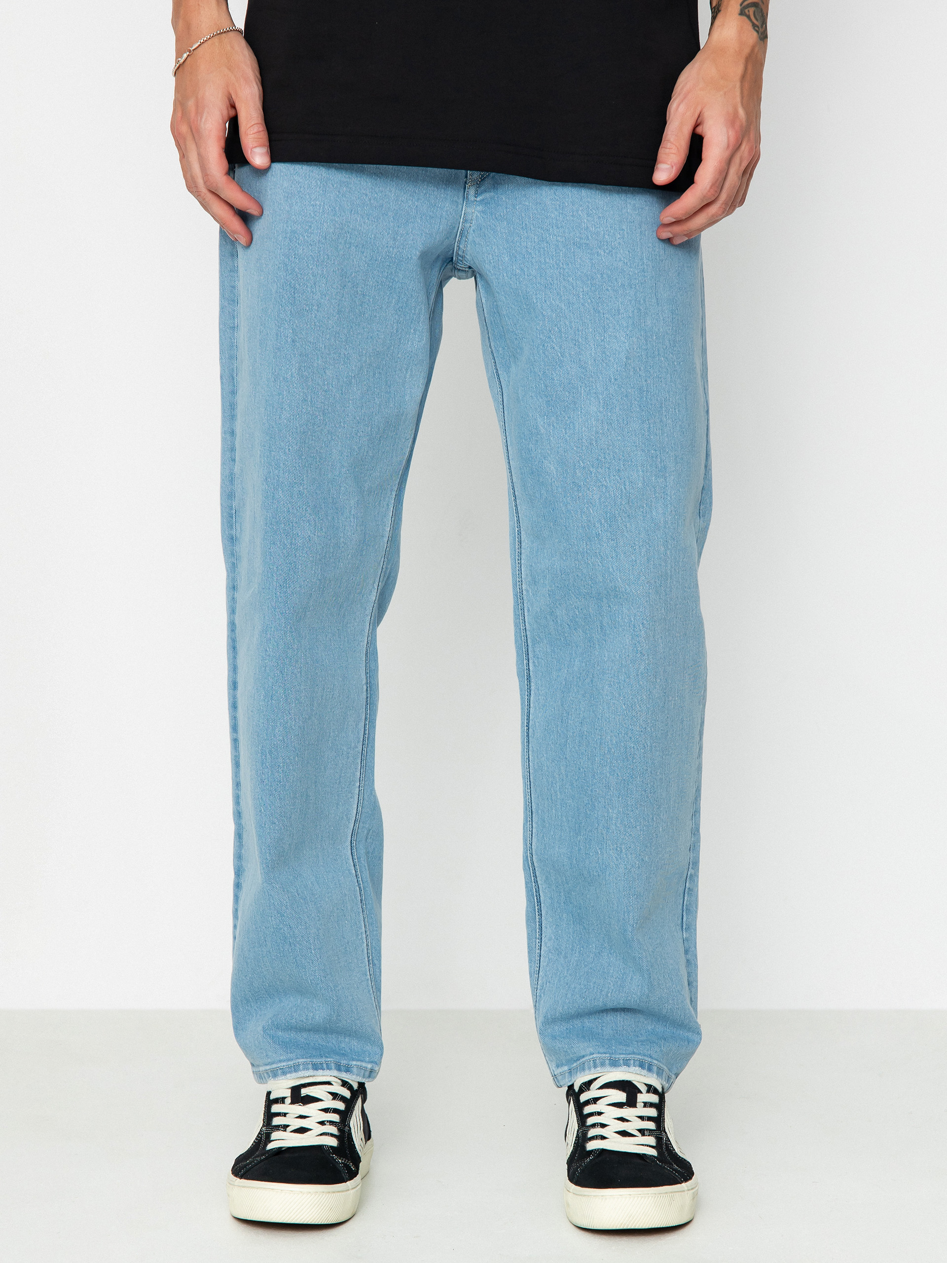 Volcom Modown Tapered Denim Kisnadrág (light vintage indigo)