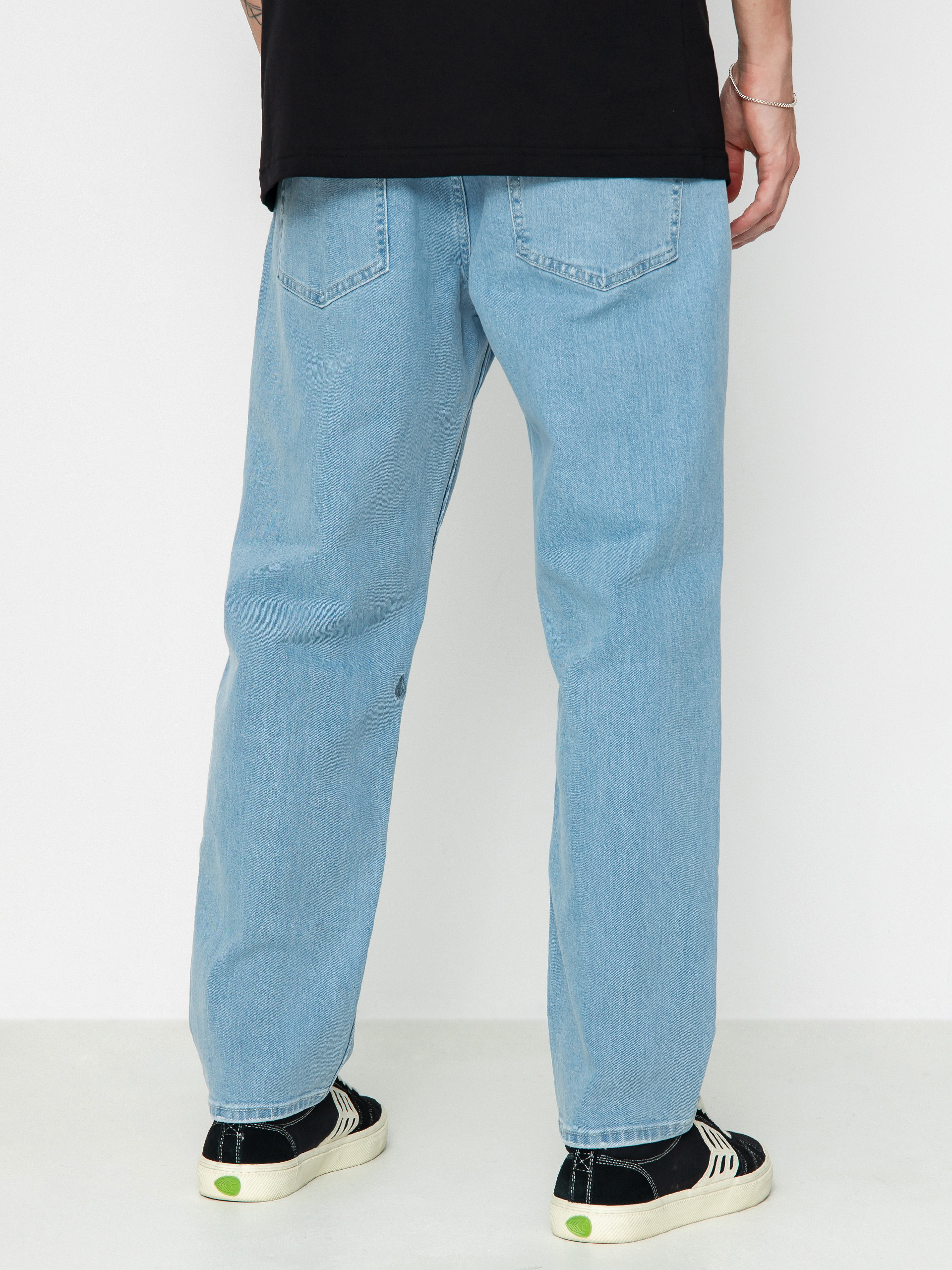 Volcom Modown Tapered Denim Kisnadrág (light vintage indigo)