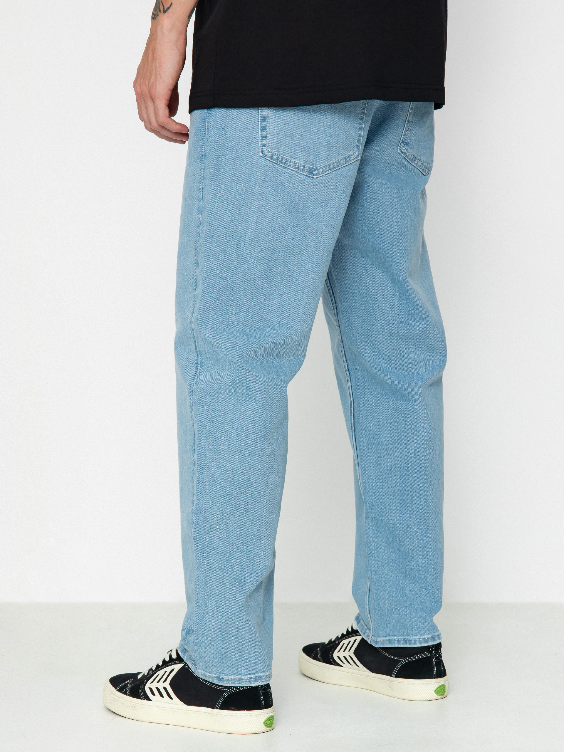 Volcom Modown Tapered Denim Kisnadrág (light vintage indigo)