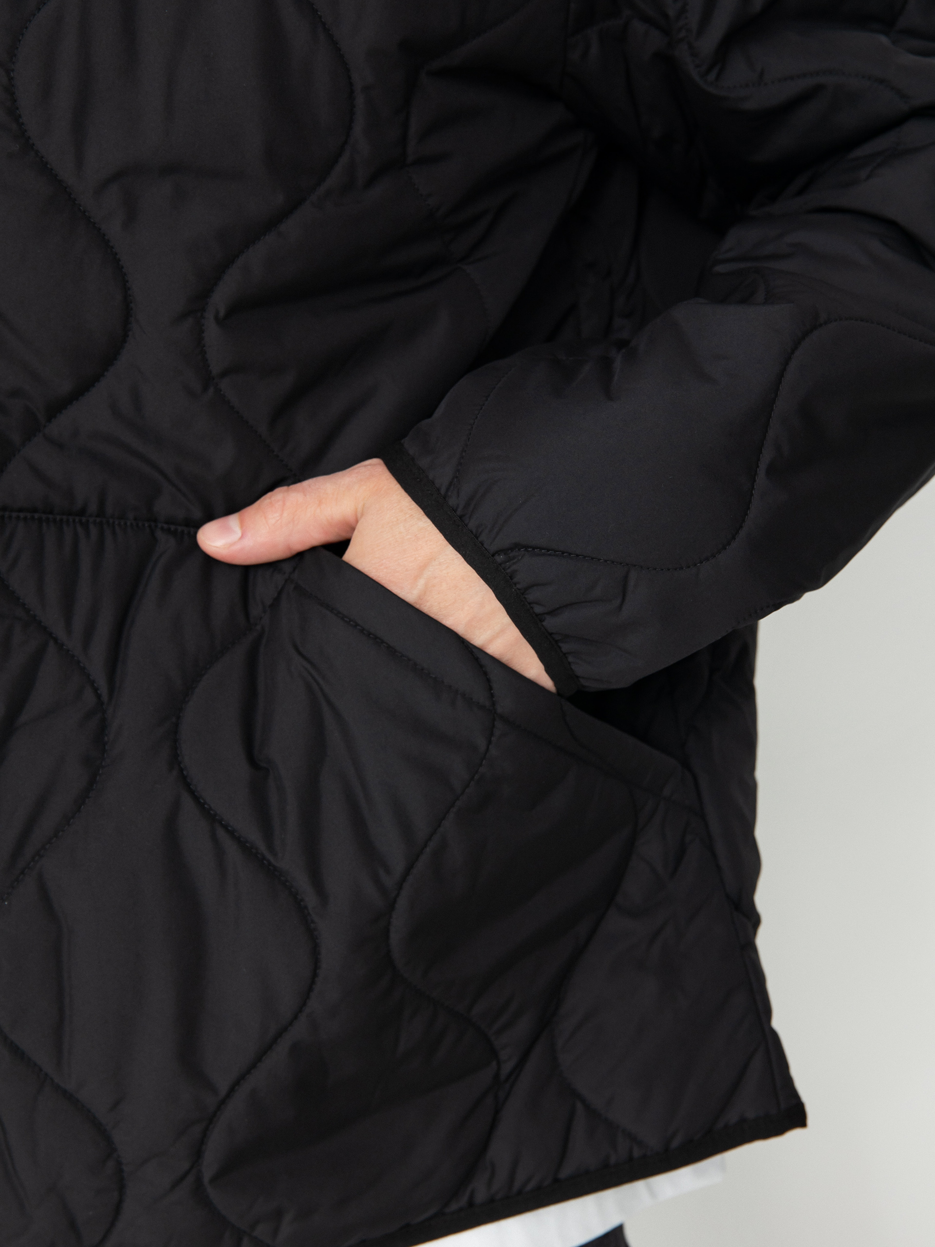 The North Face Ampato Quilted Liner Dzseki (tnf black)