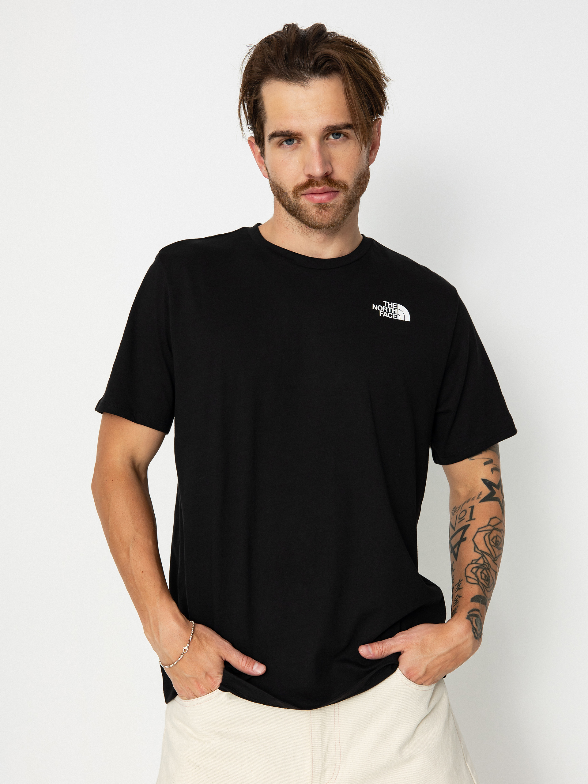 The North Face Foundation Graphic Póló (tnf black/optic blue)