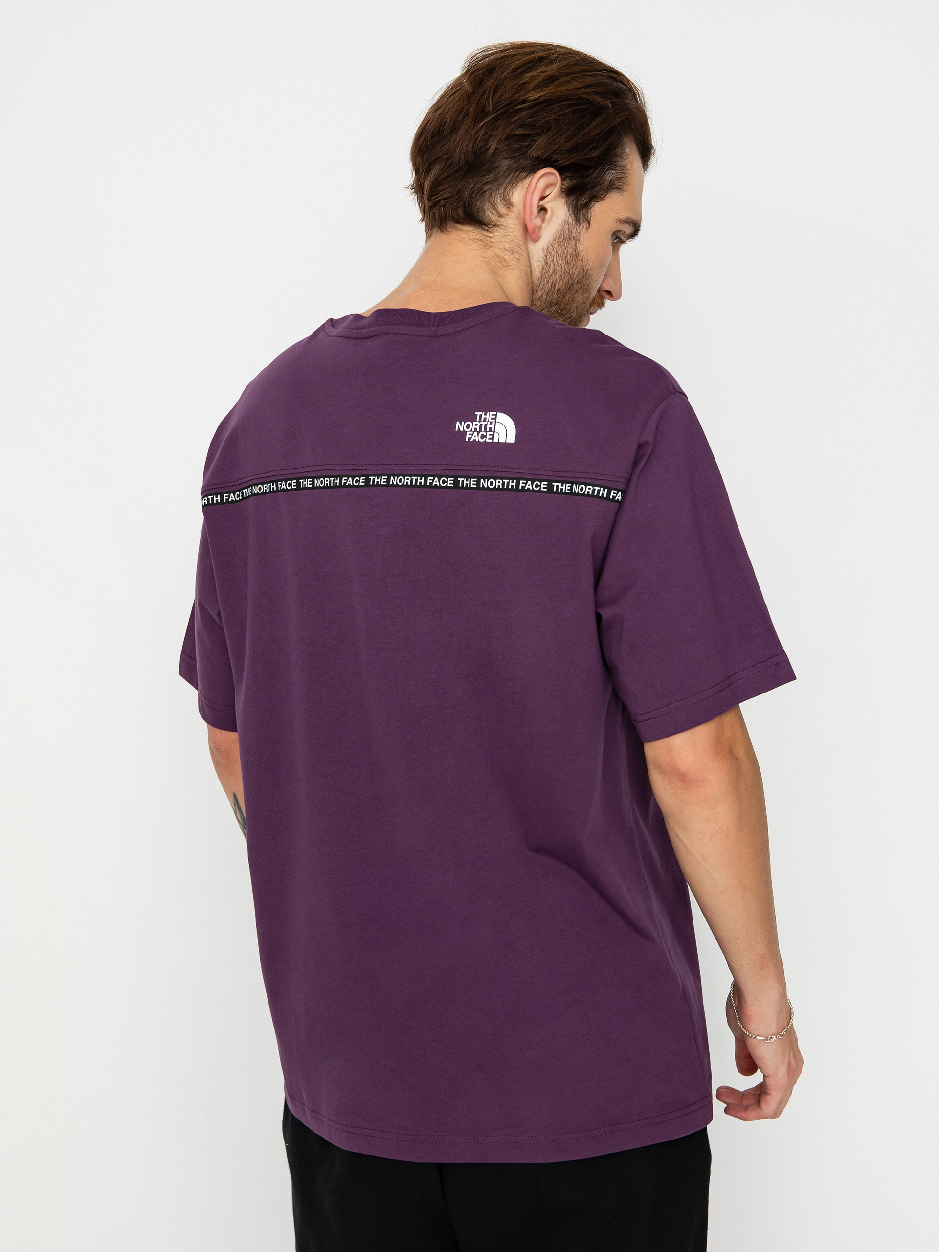 The North Face Zumu Póló (black currant purple)