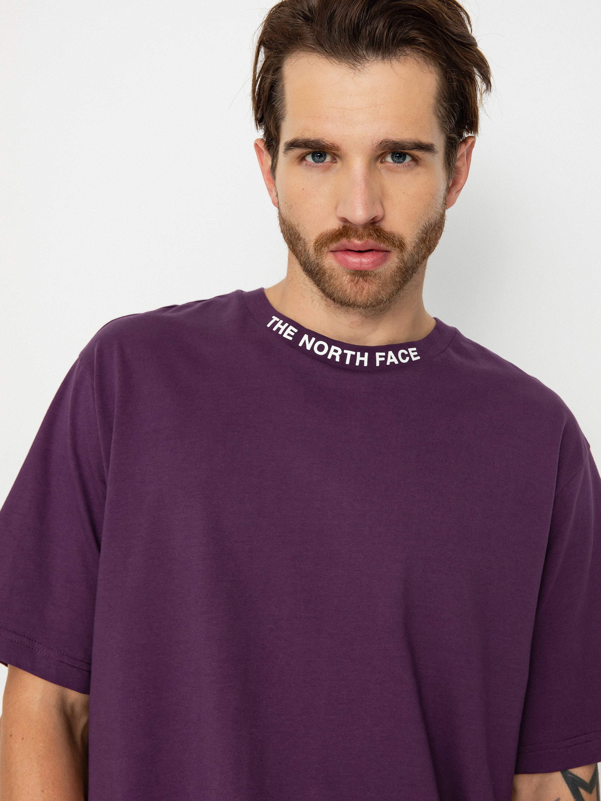 The North Face Zumu Póló (black currant purple)