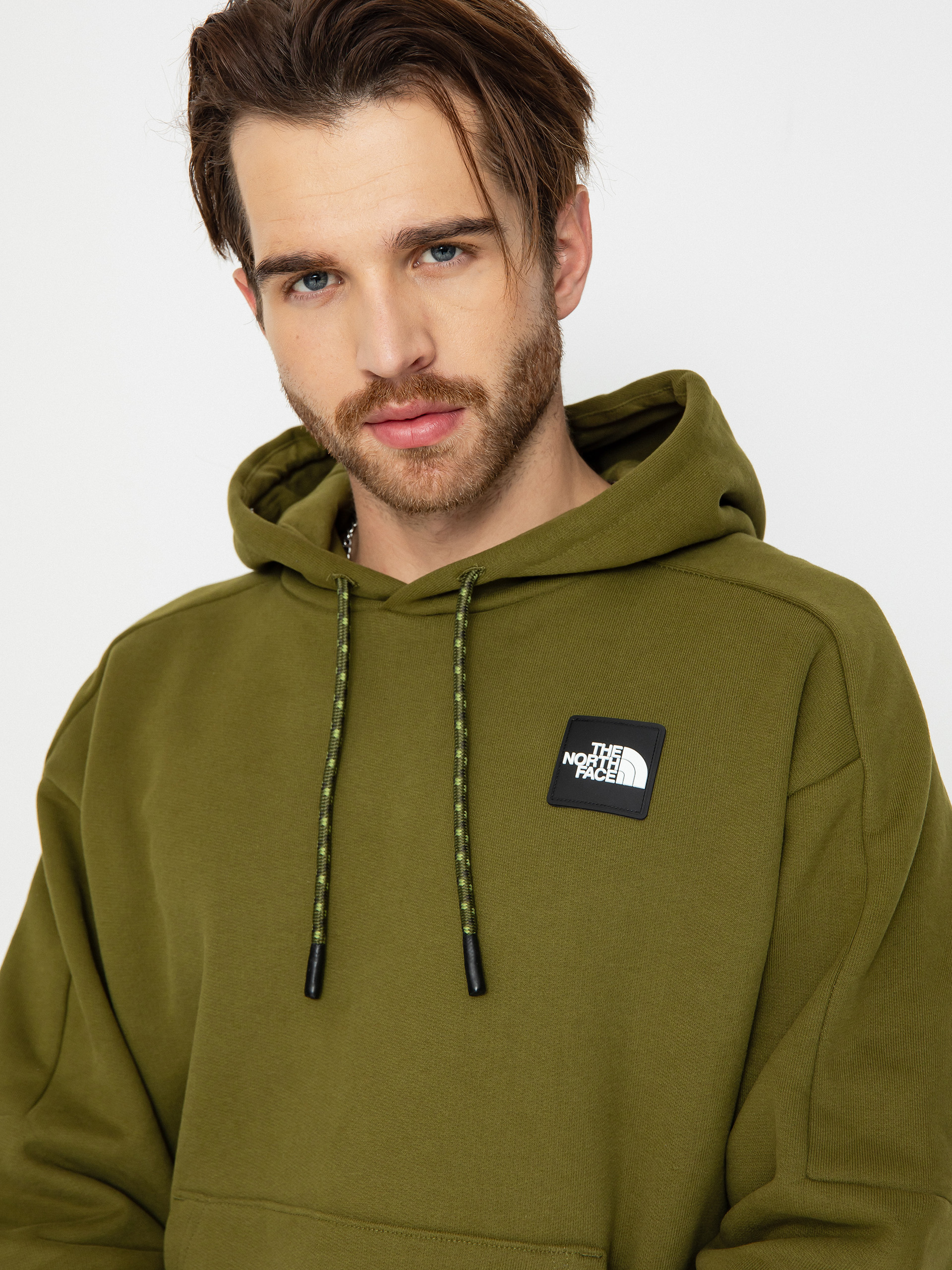 The North Face The 489 HD Kapucnis pulóver (forest olive)