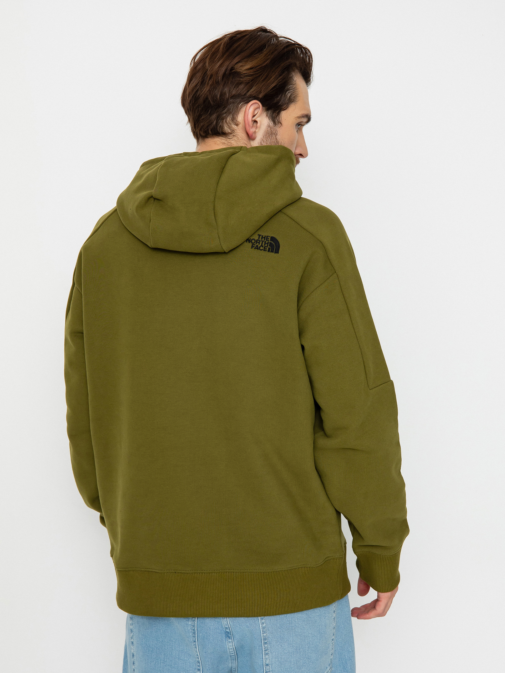 The North Face The 489 HD Kapucnis pulóver (forest olive)