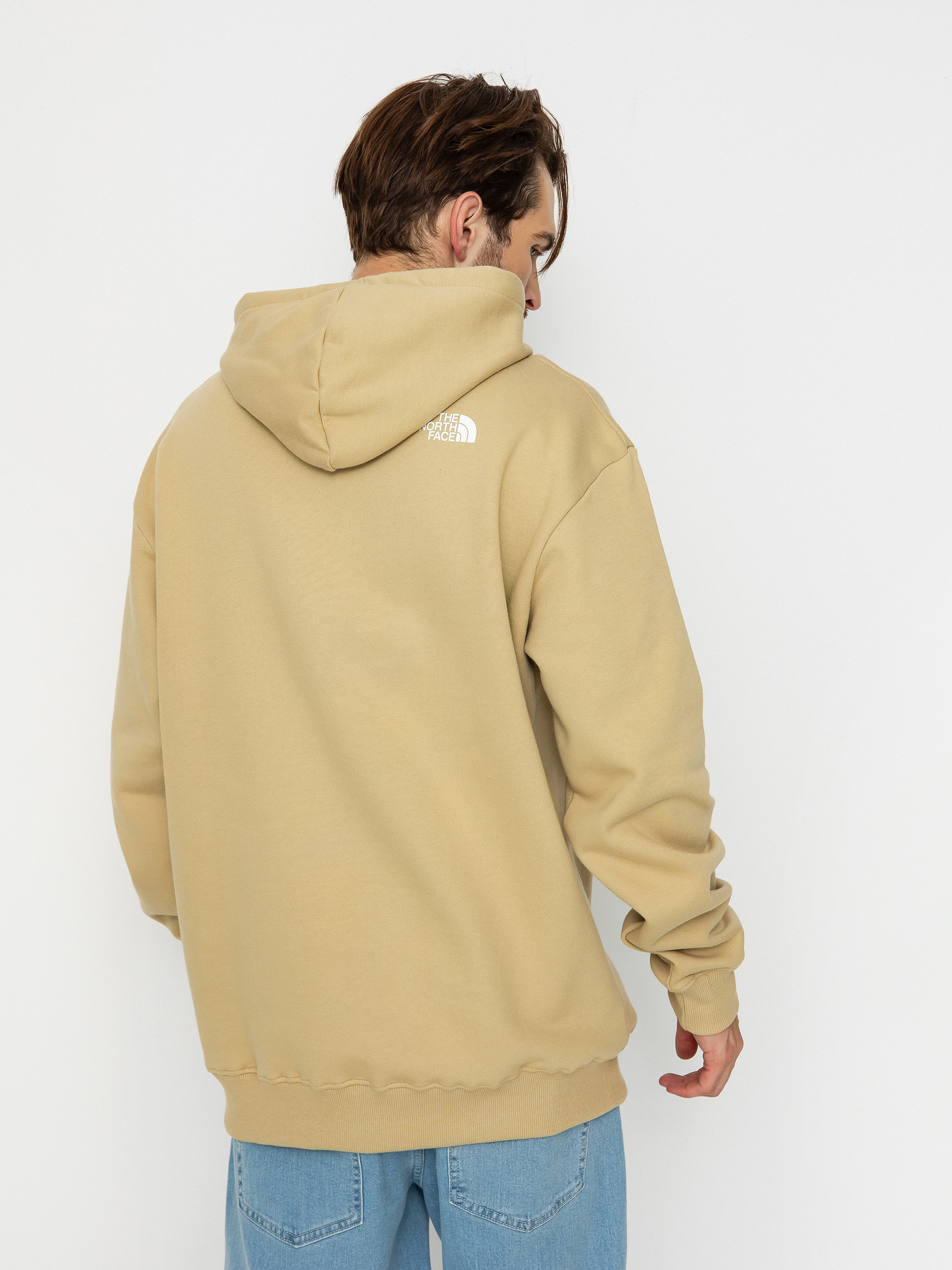 The North Face Mountain Play HD Kapucnis pulóver (khaki stone)