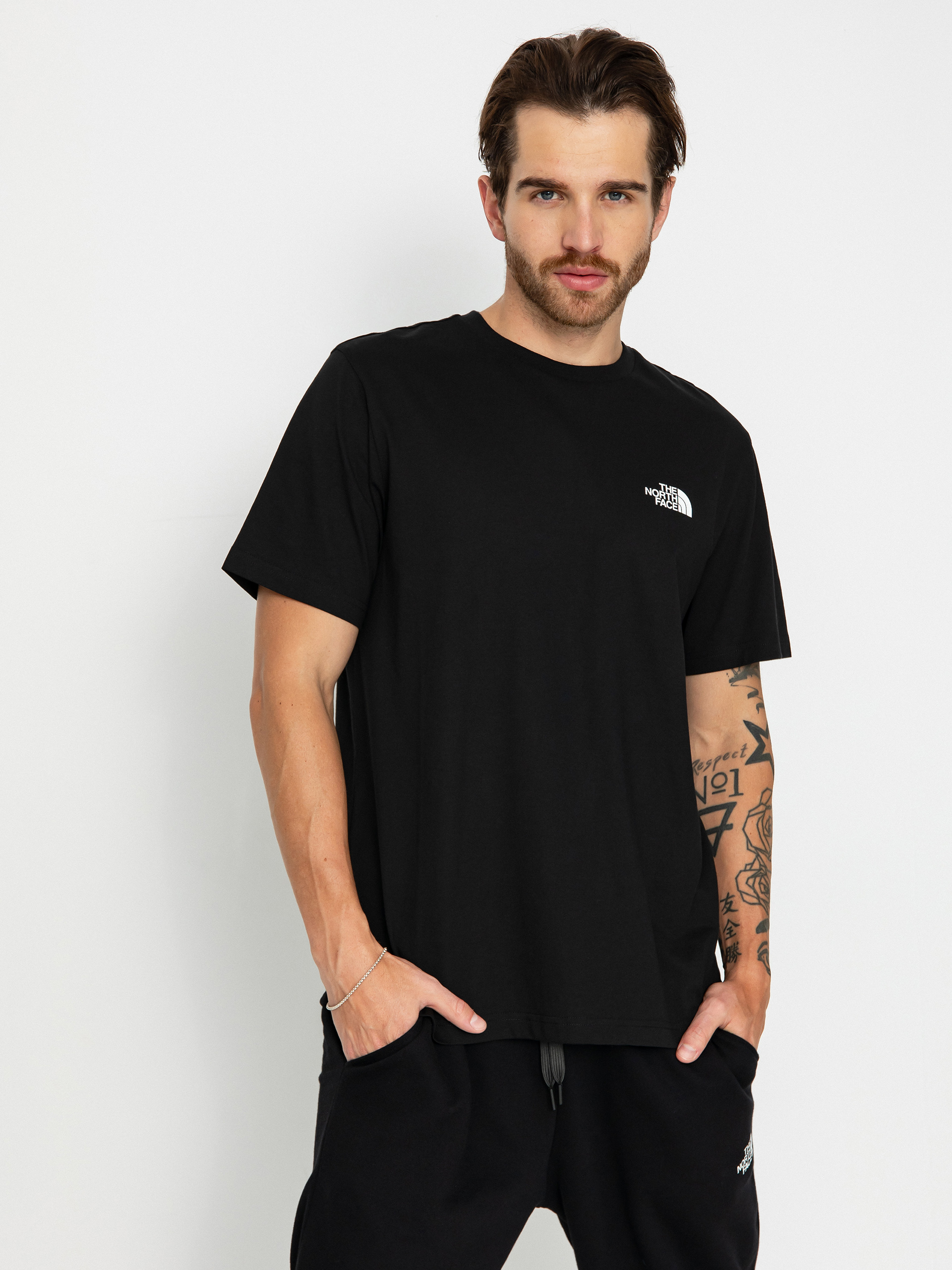 The North Face Simple Dome Póló (tnf black)