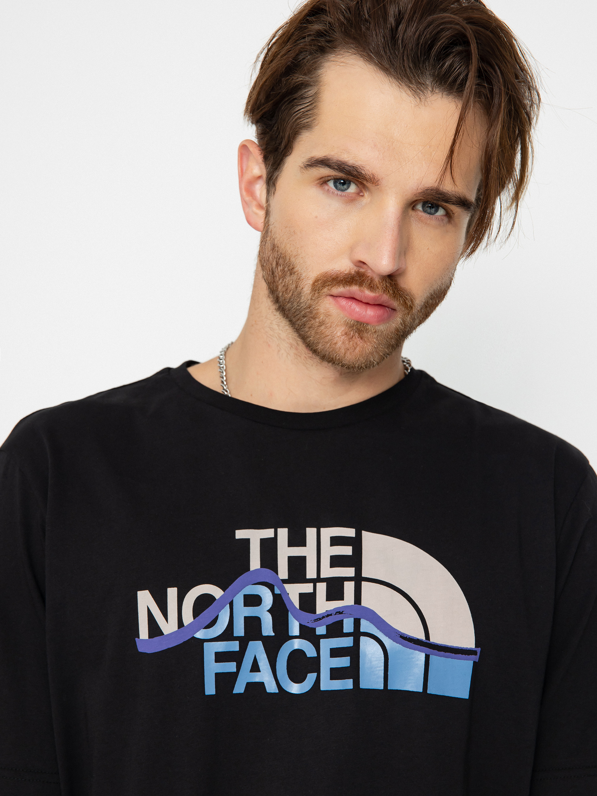 The North Face Mountain Line Póló (tnf black)