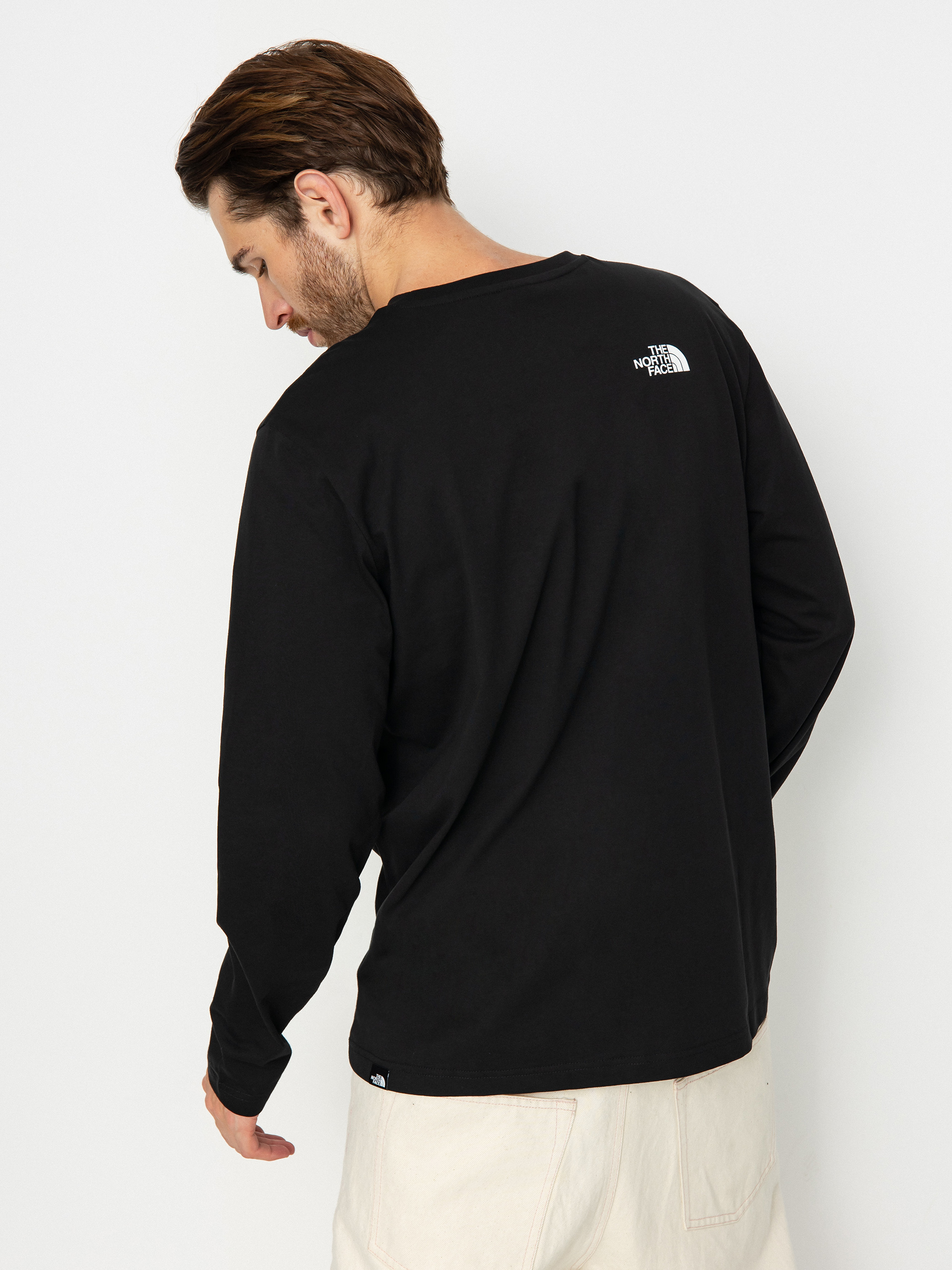 The North Face Simple Dome Hosszú ujjú felső (tnf black)