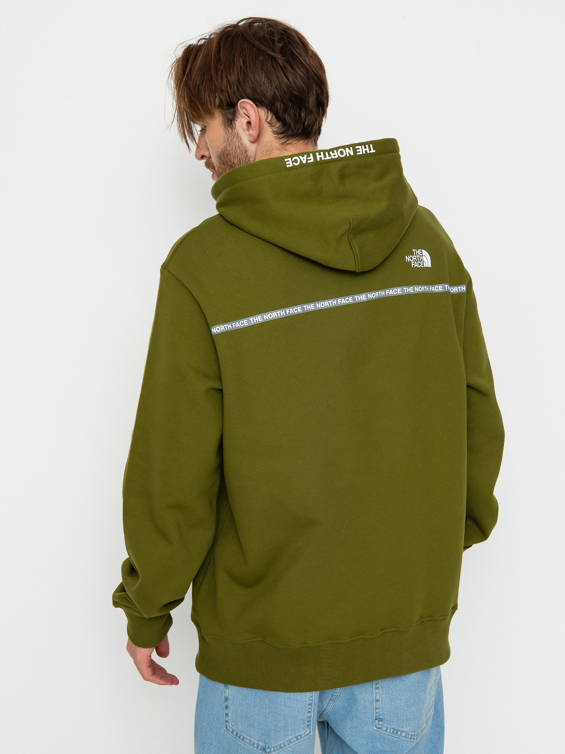 The North Face Zumu HD Kapucnis pulóver (forest olive)