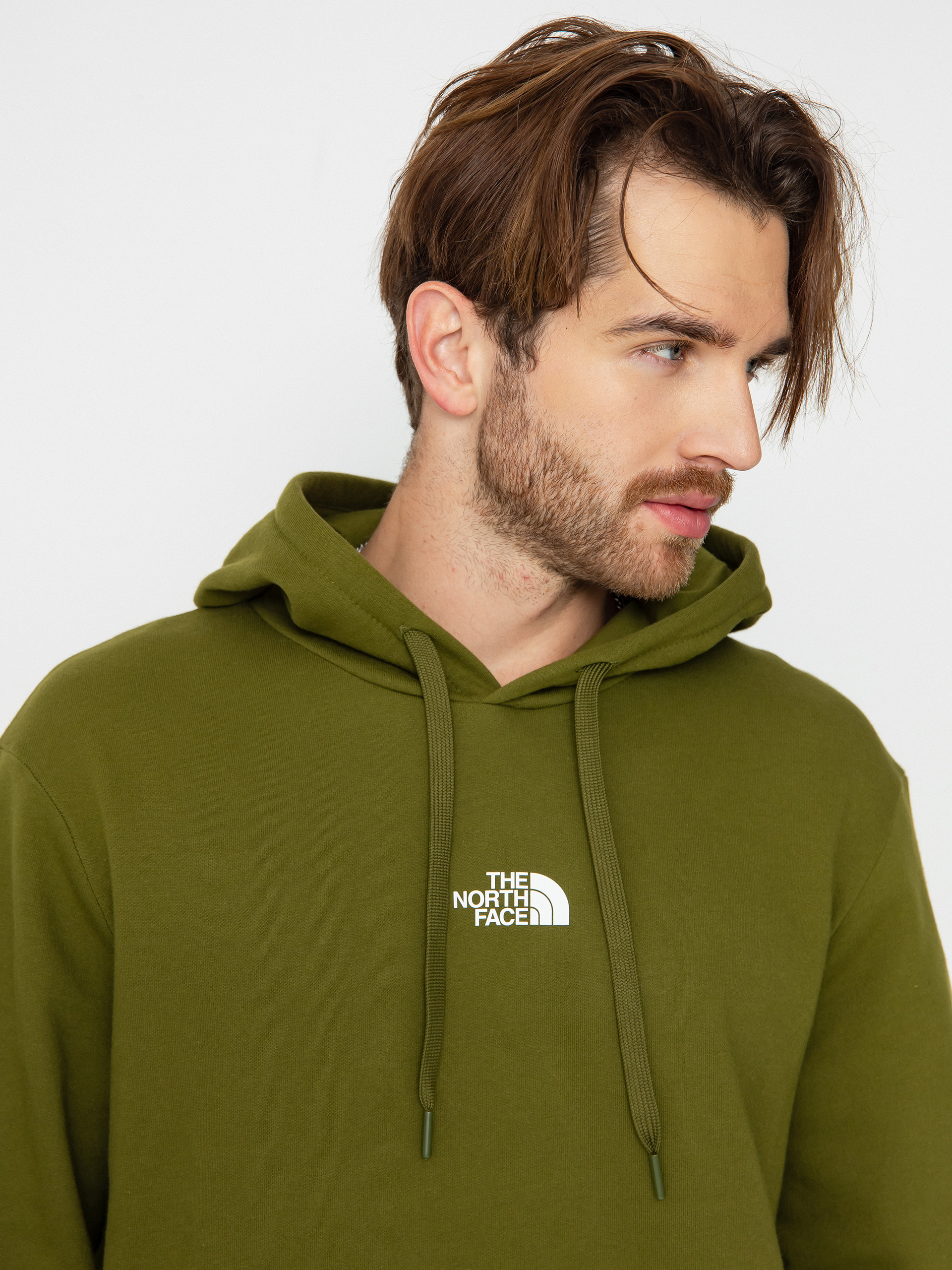 The North Face Zumu HD Kapucnis pulóver (forest olive)