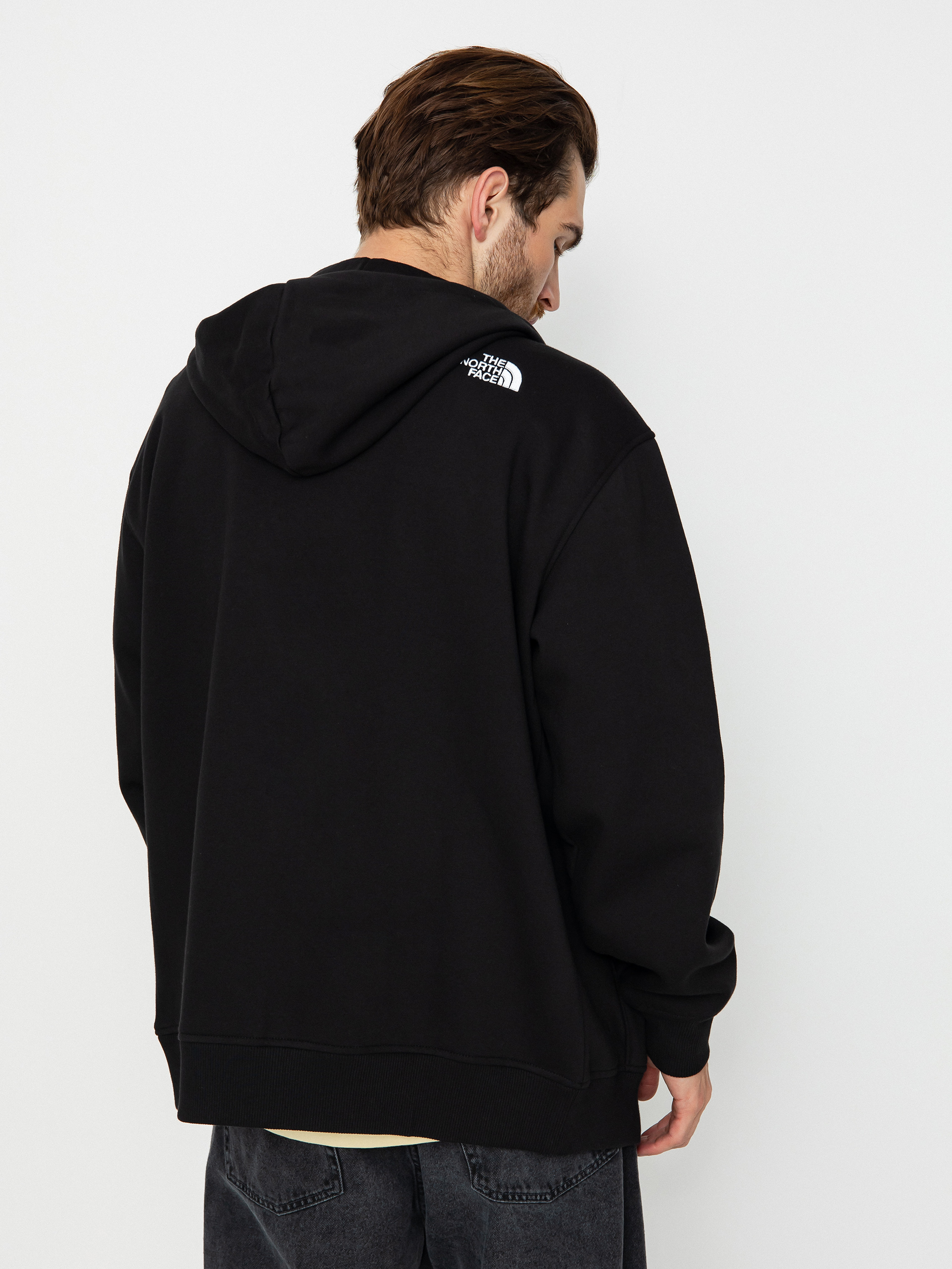 The North Face Essential ZHD Kapucnis pulóver (tnf black)