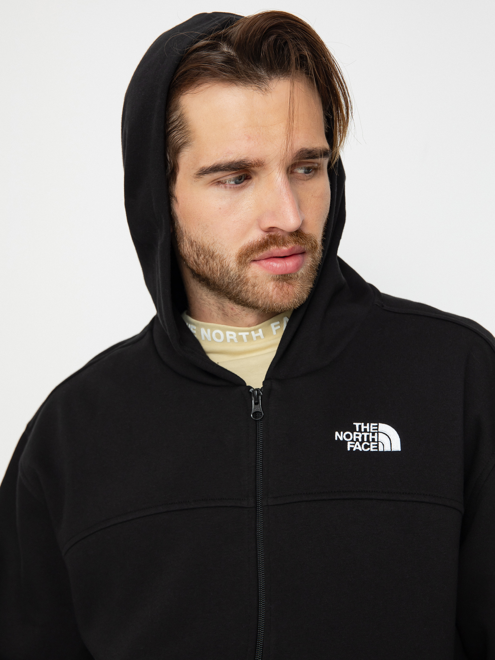 The North Face Essential ZHD Kapucnis pulóver (tnf black)
