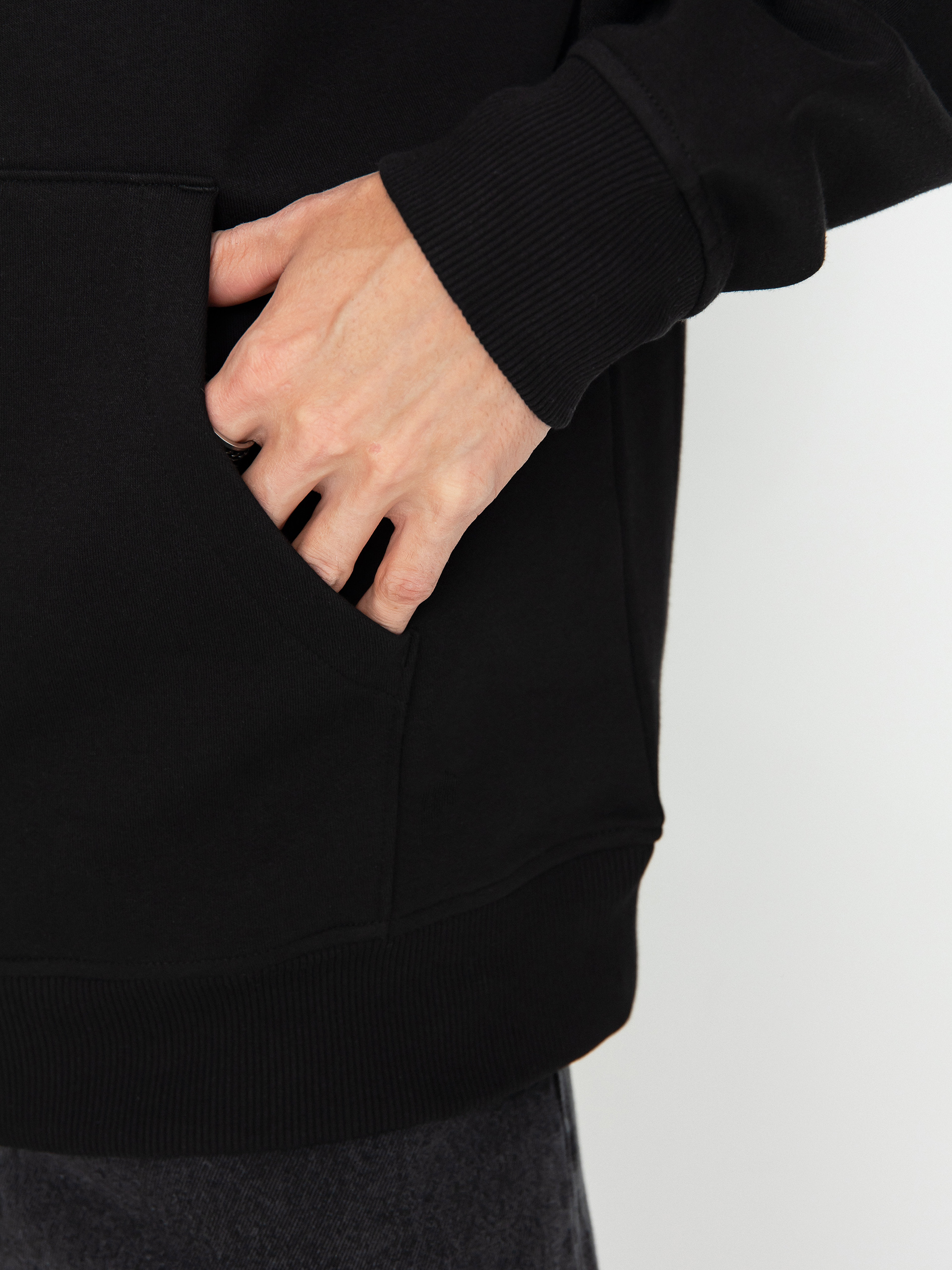 The North Face Essential ZHD Kapucnis pulóver (tnf black)