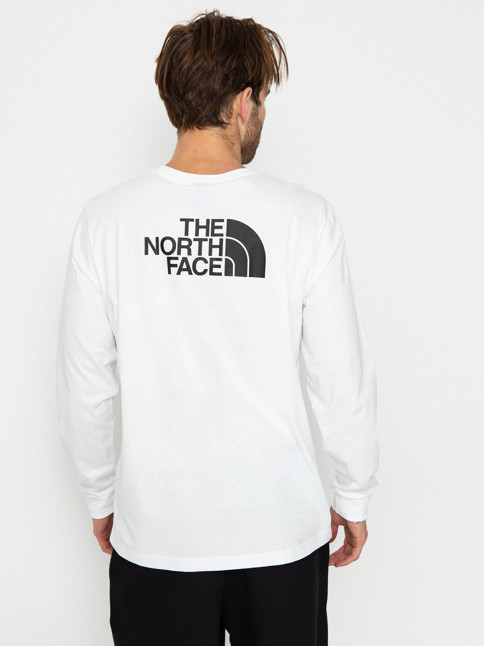 The North Face Easy Hosszú ujjú felső (tnf white)