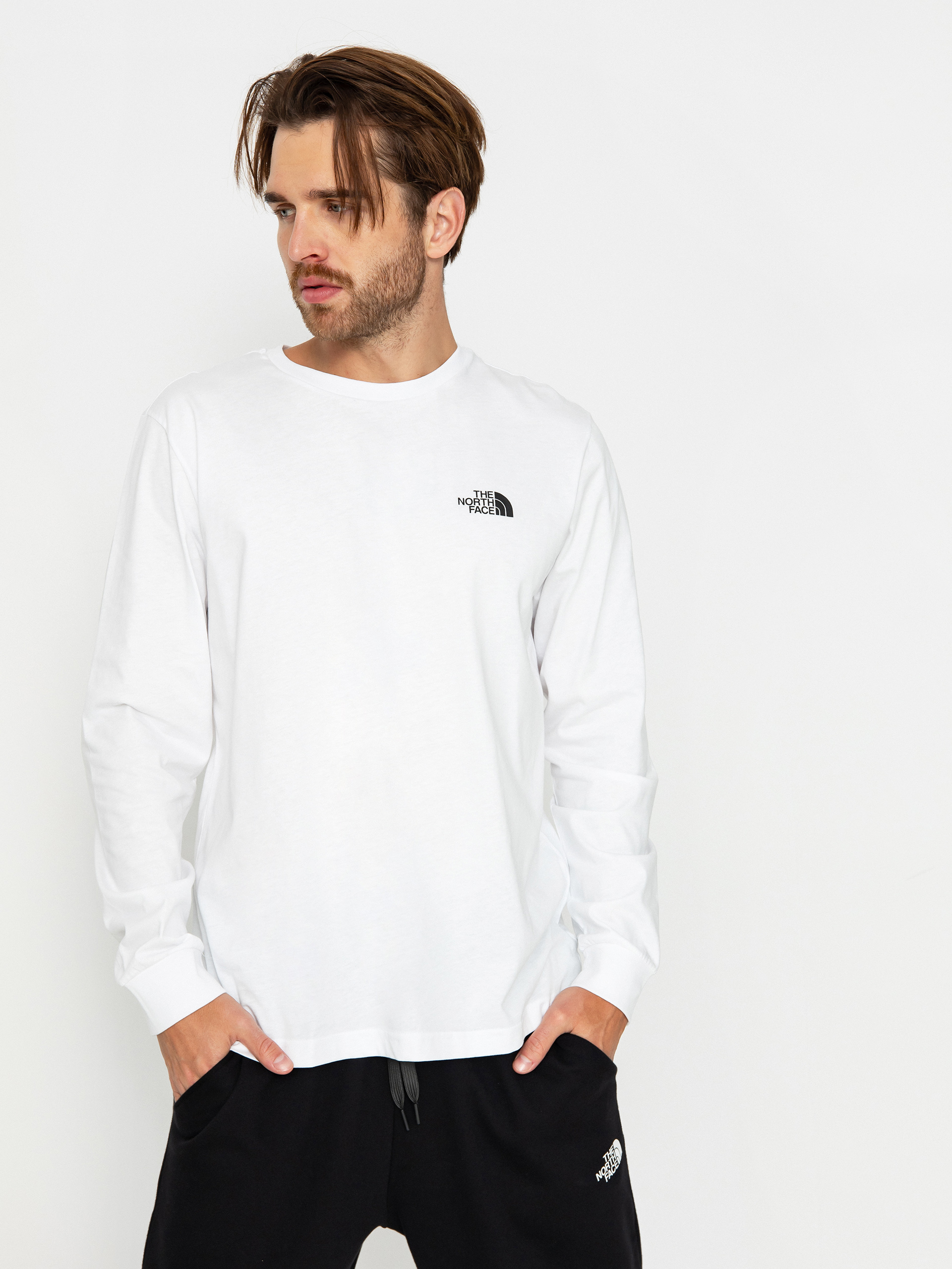 The North Face Easy Hosszú ujjú felső (tnf white)