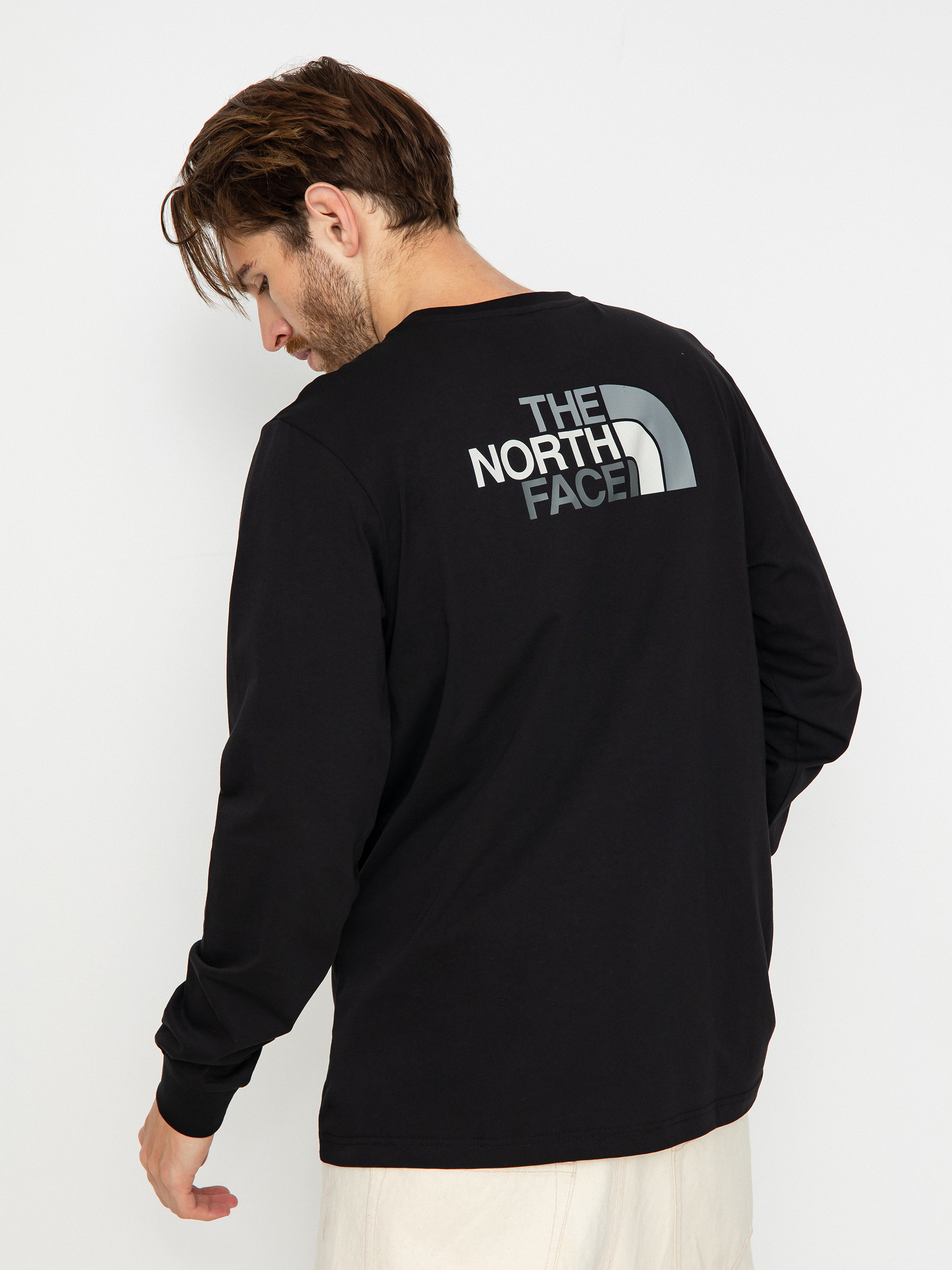 The North Face Easy Hosszú ujjú felső (tnf black)