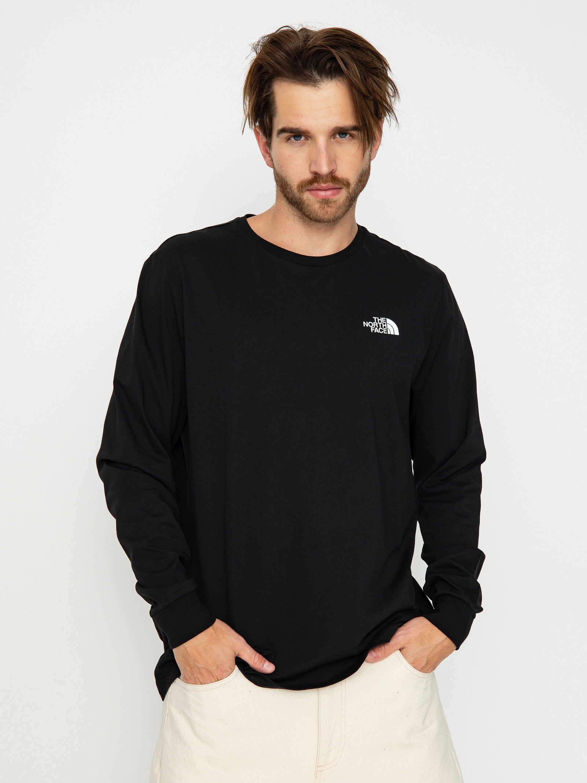 The North Face Easy Hosszú ujjú felső (tnf black)