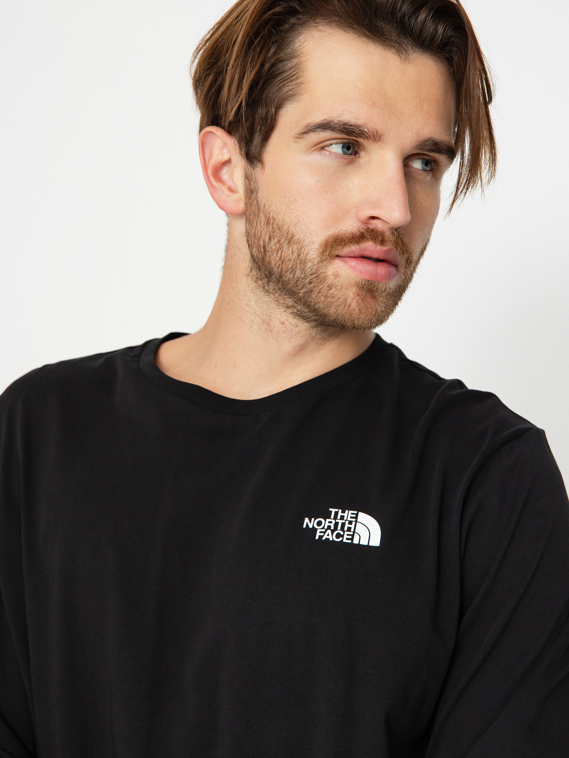 The North Face Easy Hosszú ujjú felső (tnf black)