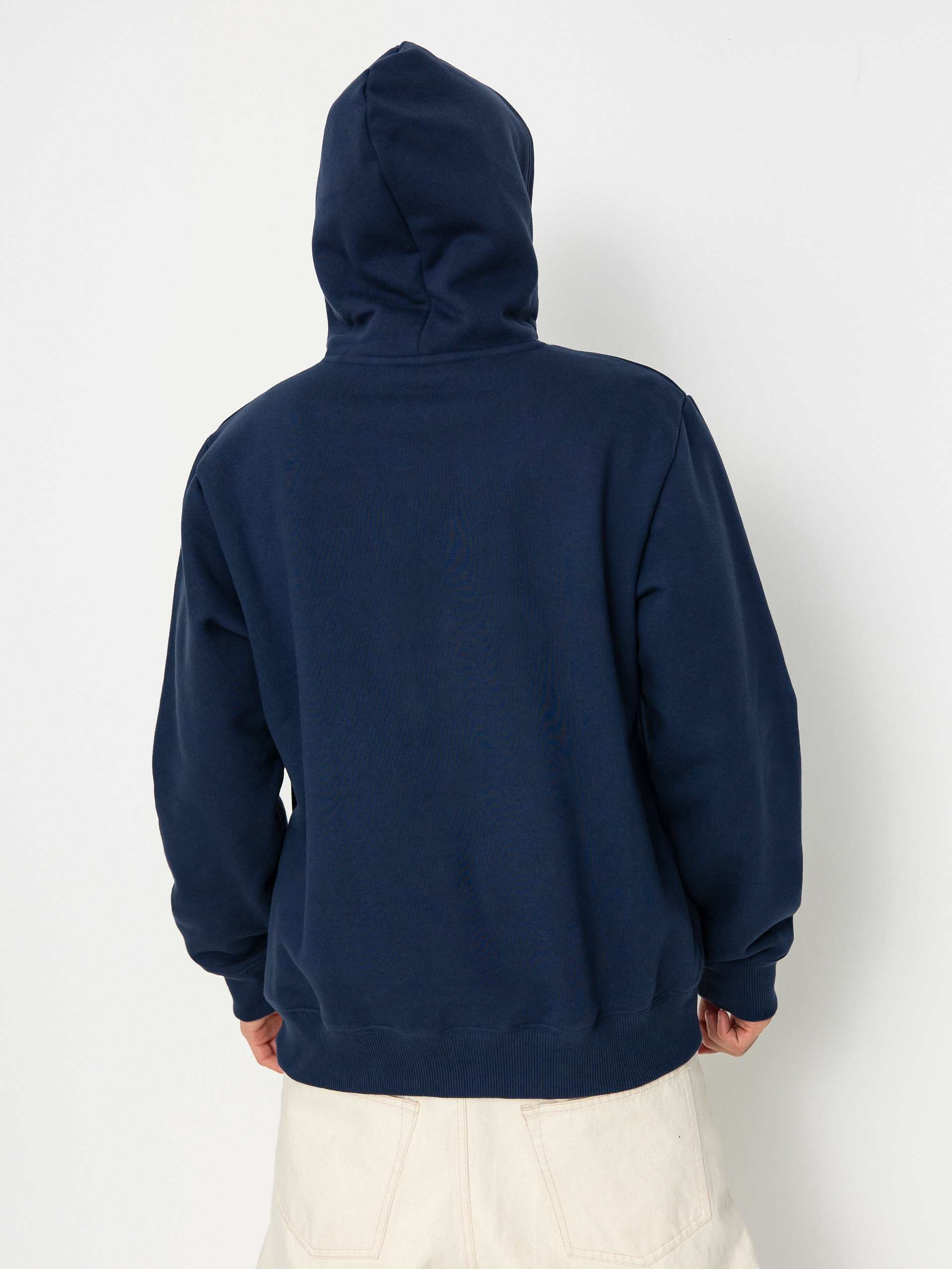 The North Face Heavyweight HD Kapucnis pulóver (summit navy/tnf white)