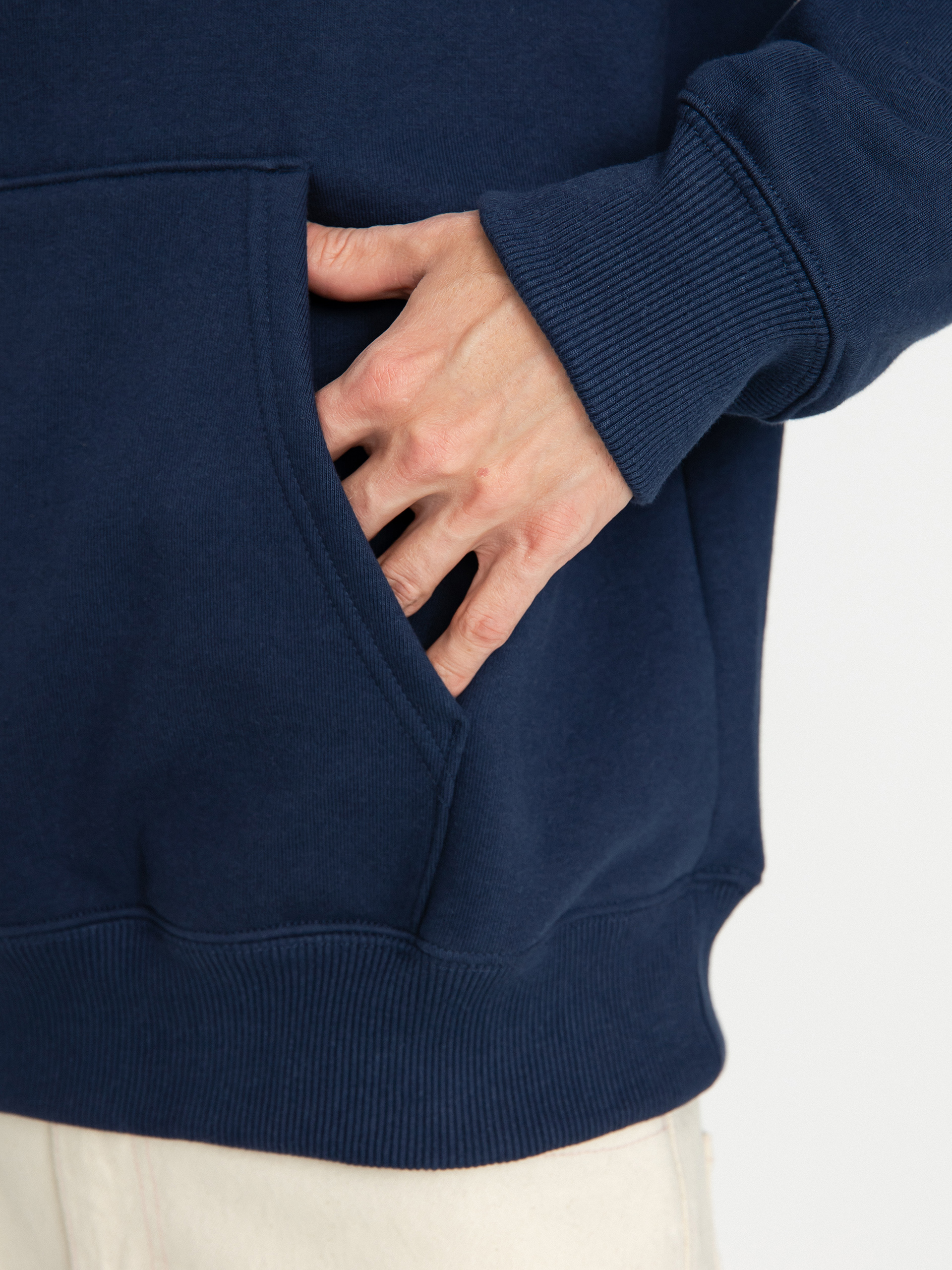 The North Face Heavyweight HD Kapucnis pulóver (summit navy/tnf white)