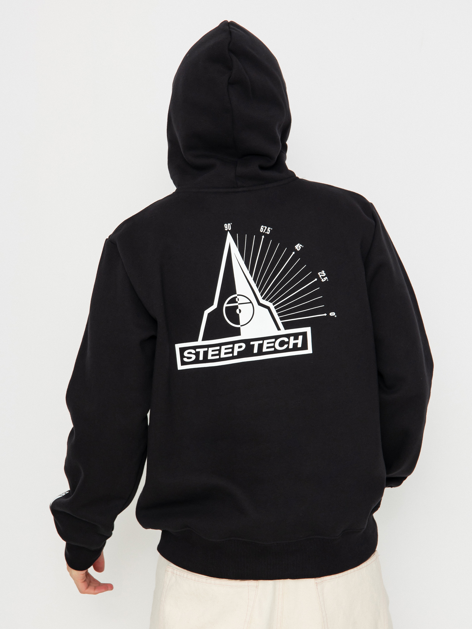 The North Face Heavyweight HD Kapucnis pulóver (tnf black/steep tech)