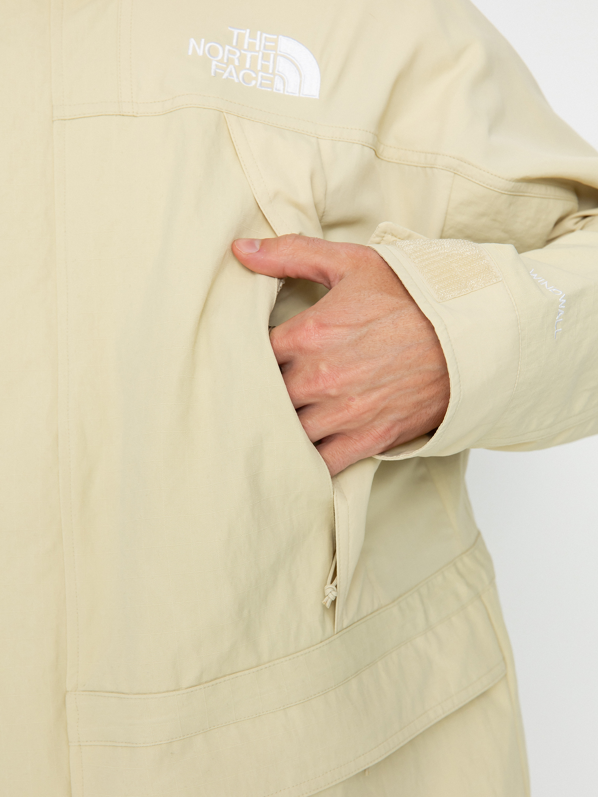 The North Face Ripstop Mountain Cargo Dzseki (gravel)