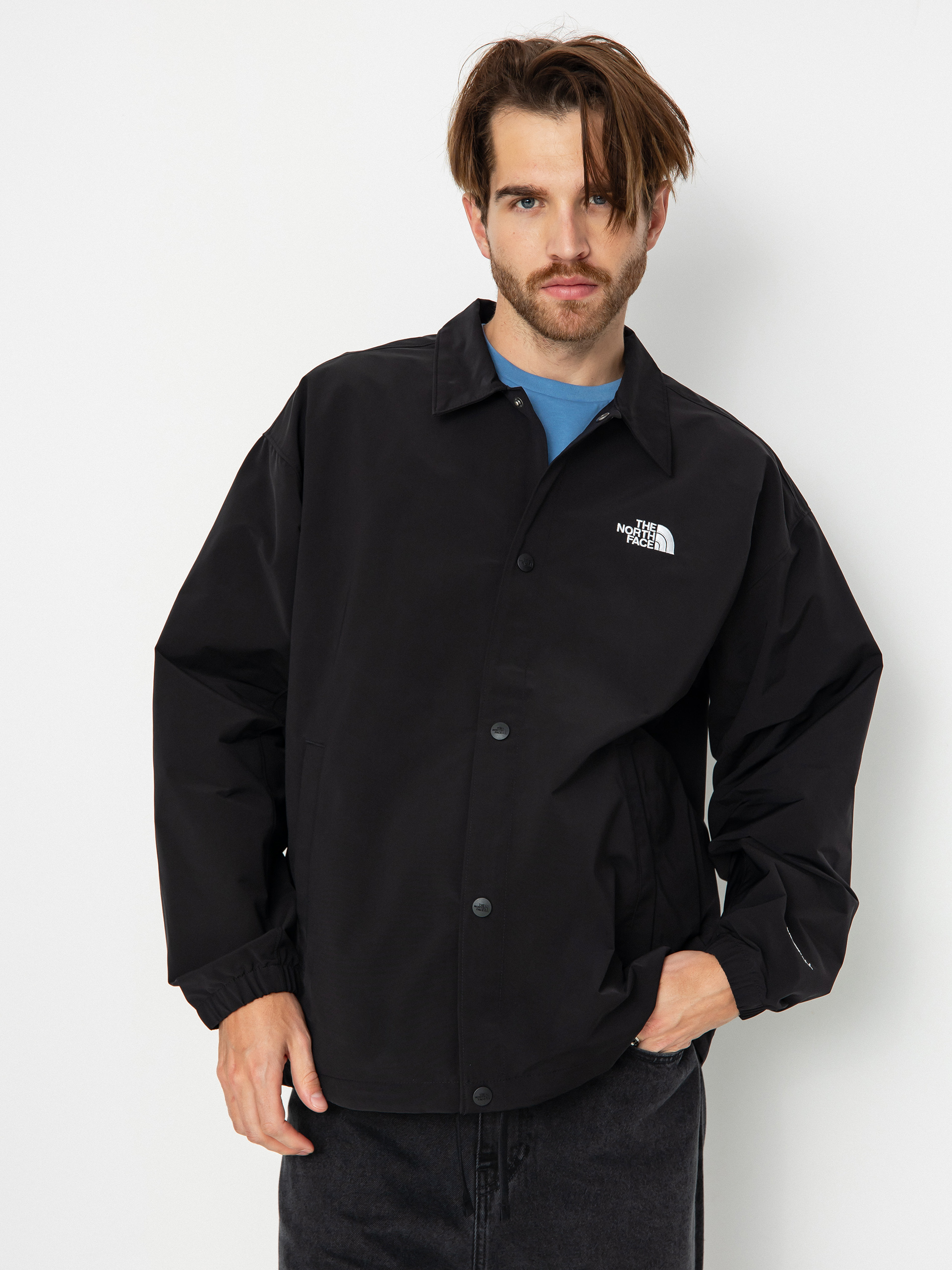 The North Face Tnf Easy Wind Coaches Dzseki (tnf black)