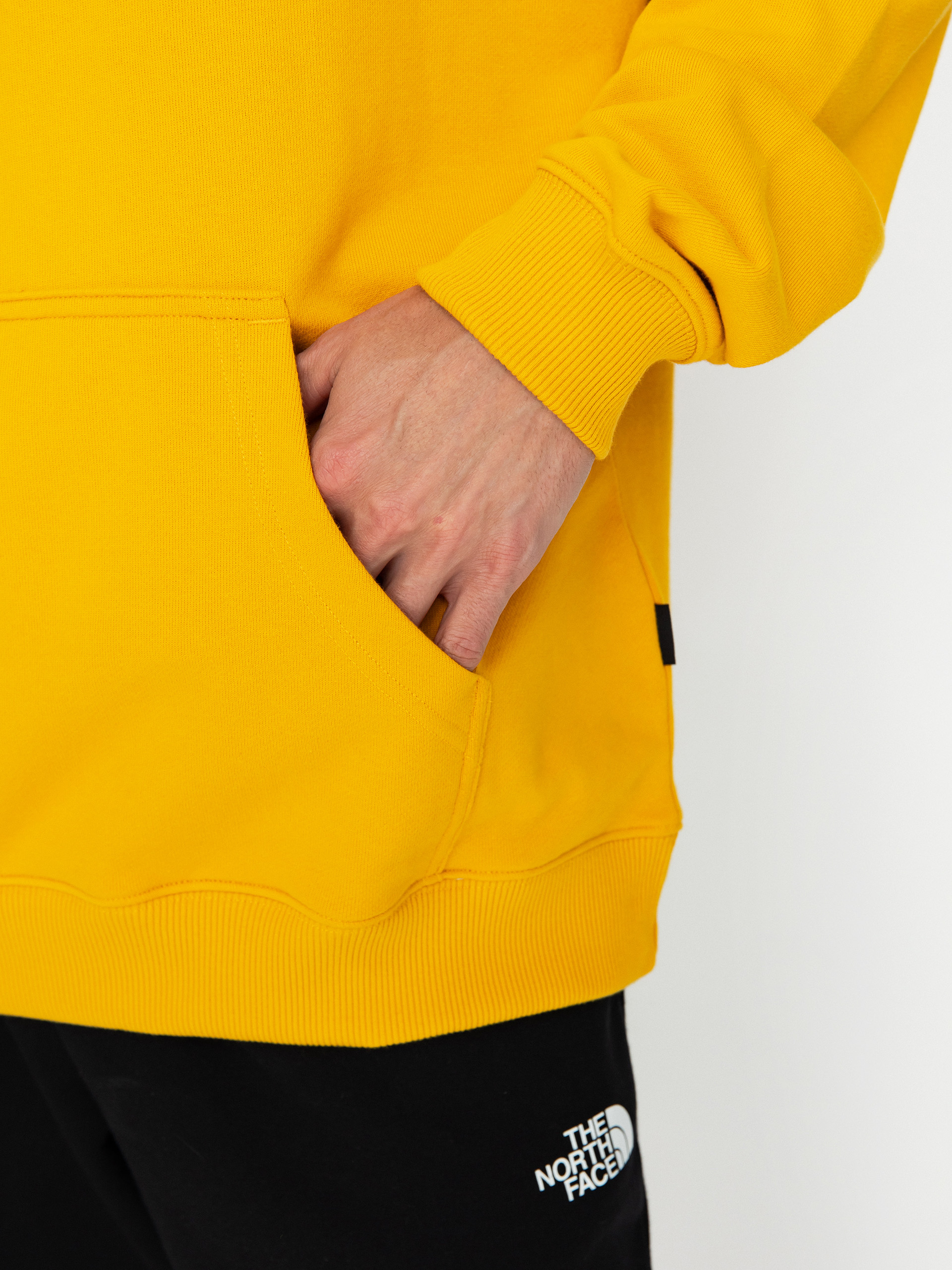 Kapucnis pulóver DC Dc 1994 HD (golden rod)