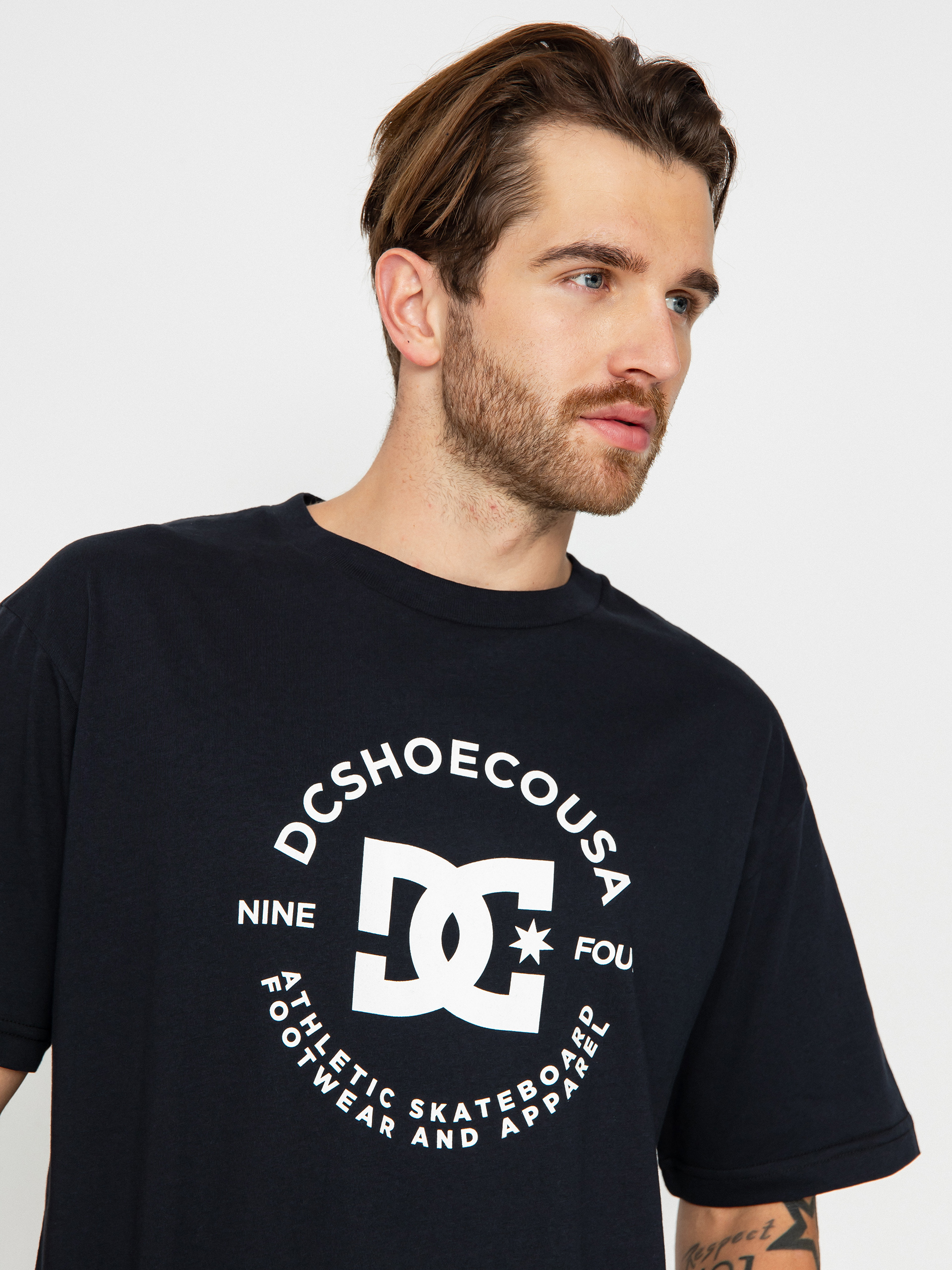 DC Dc Star Pilot Póló (black)