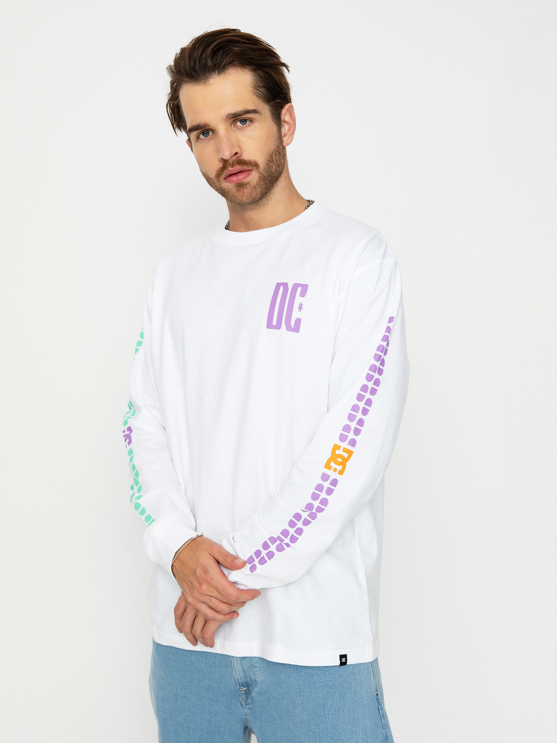 DC Sportster Póló (white)