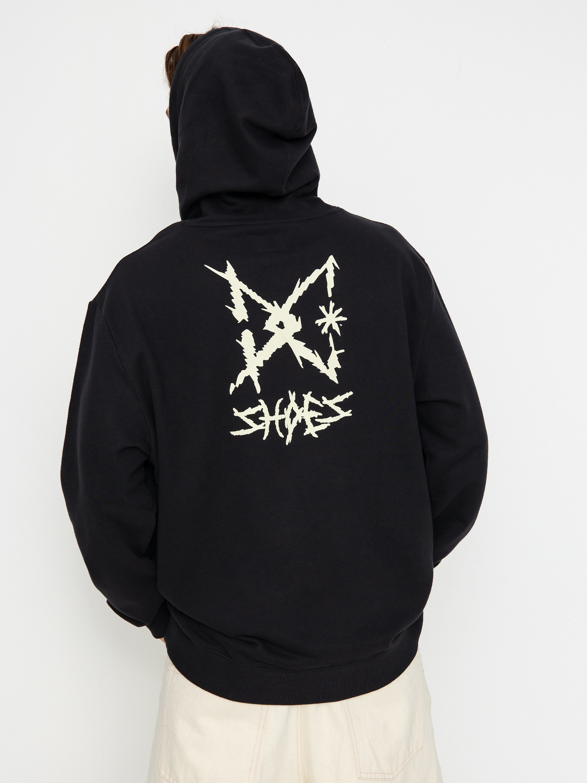 DC Rocker HD Kapucnis pulóver (black)