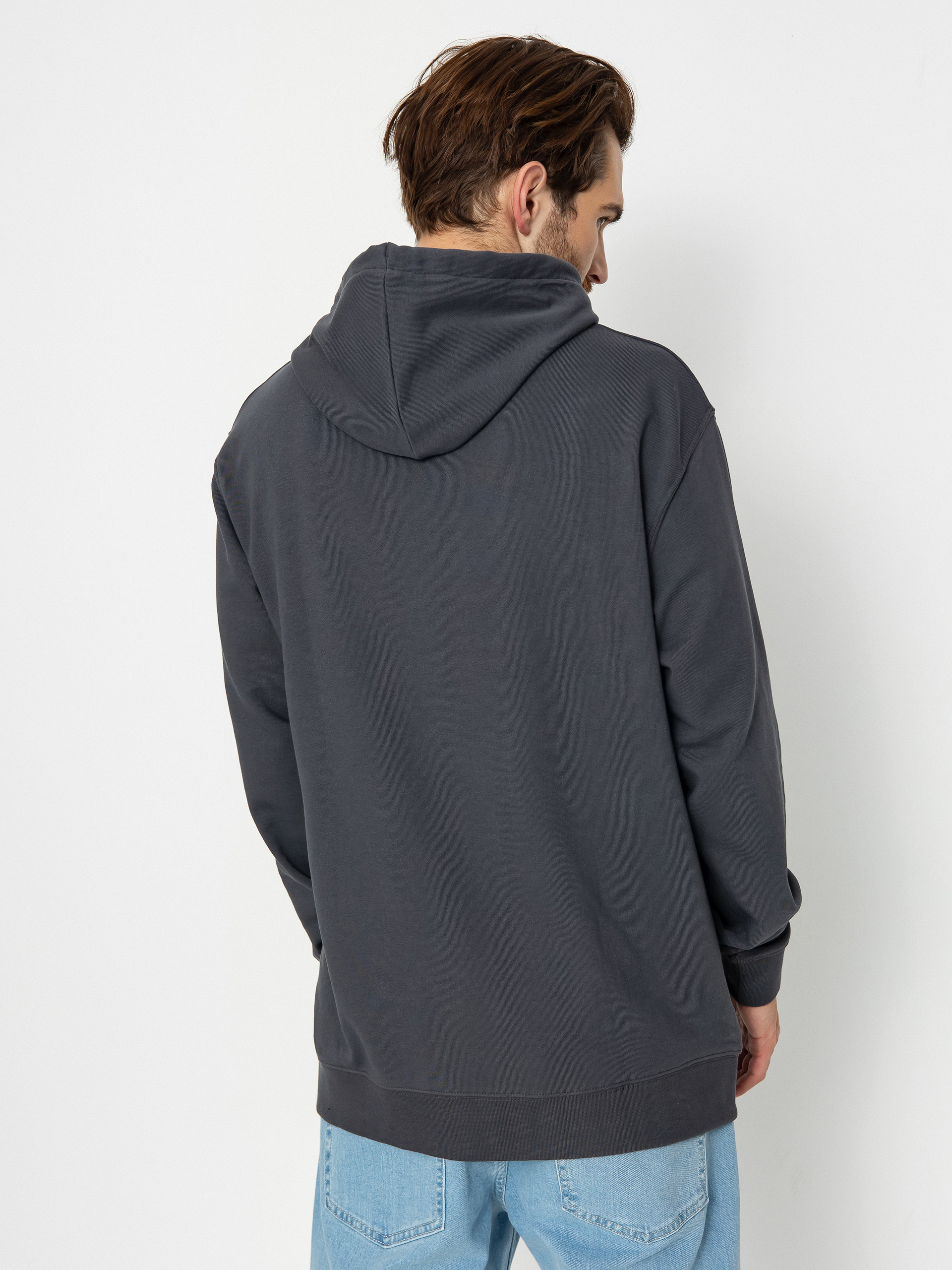 DC Highland HD Kapucnis pulóver (ebony)