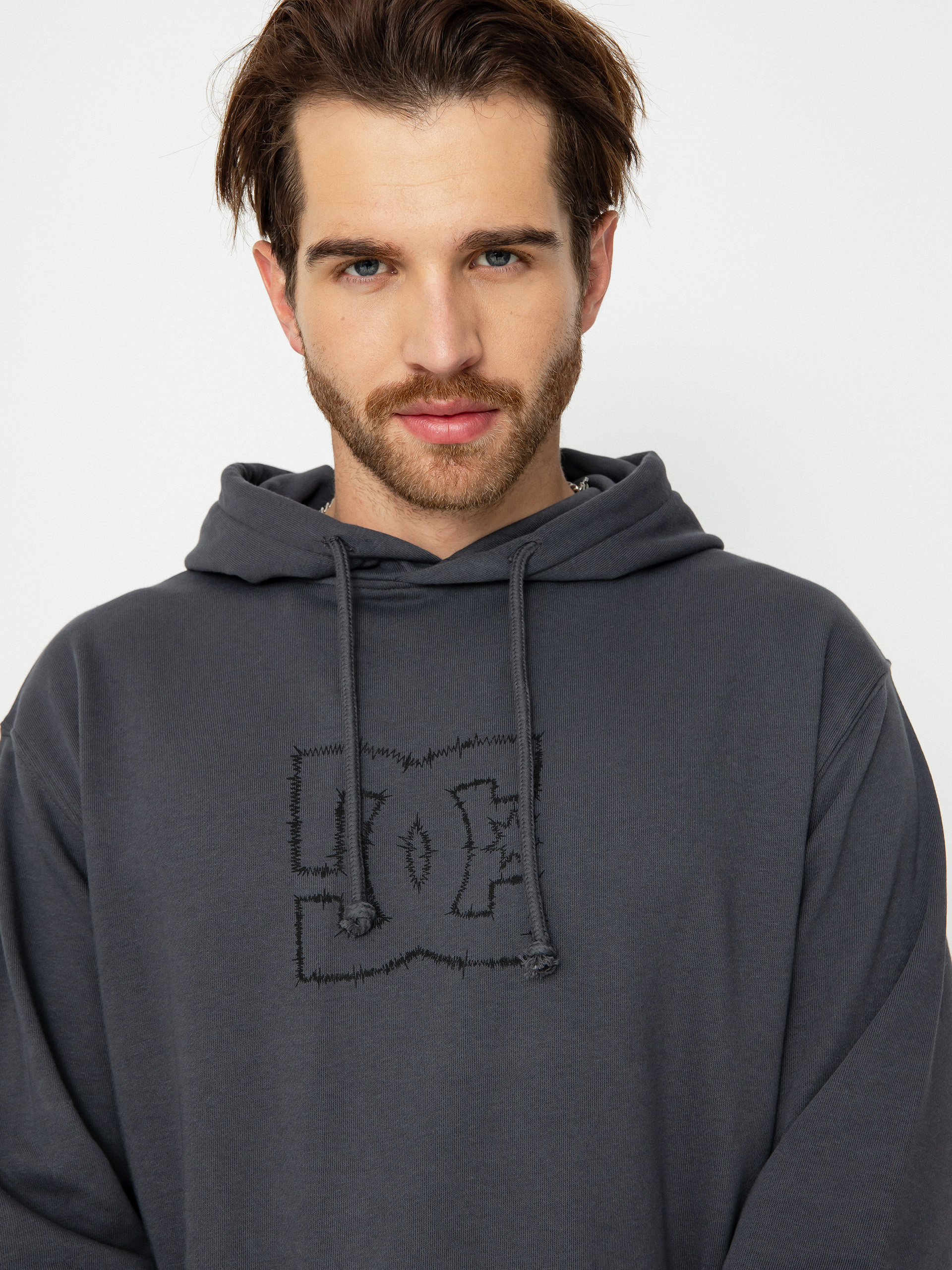 DC Highland HD Kapucnis pulóver (ebony)