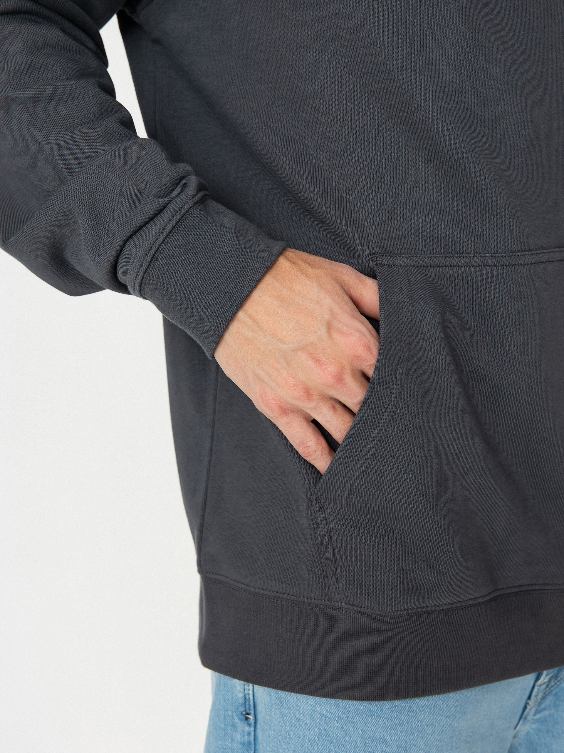 DC Highland HD Kapucnis pulóver (ebony)