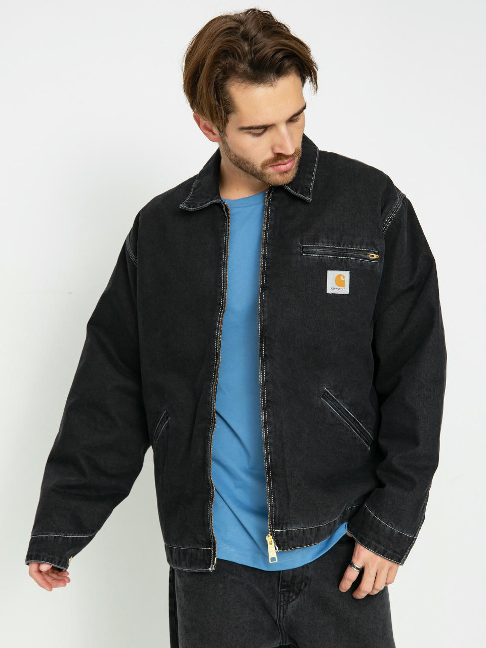 Carhartt WIP OG Detroit Dzseki (black)